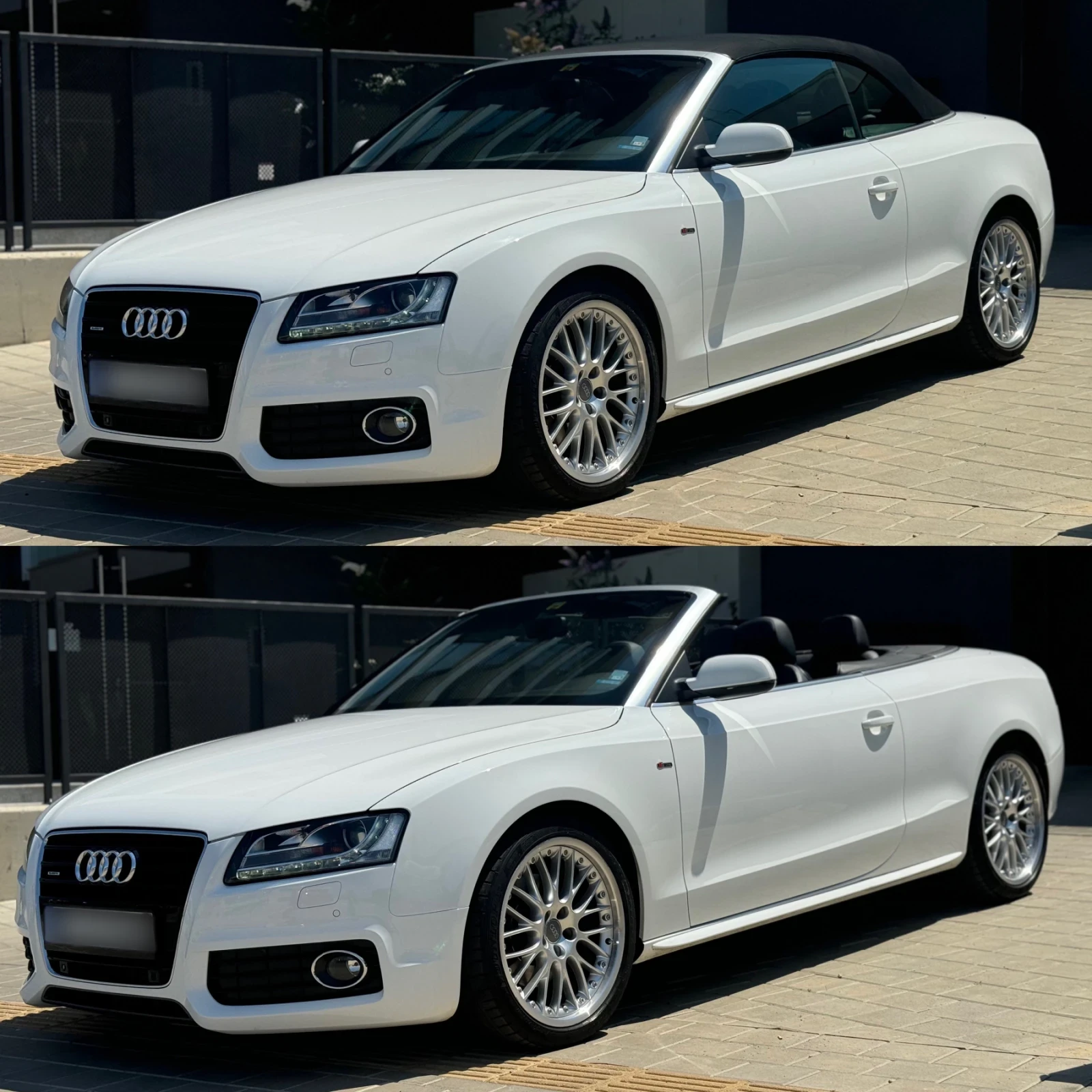 Audi A5 Cabriolet//S-line//3.0TDI//Quattro// - изображение 5