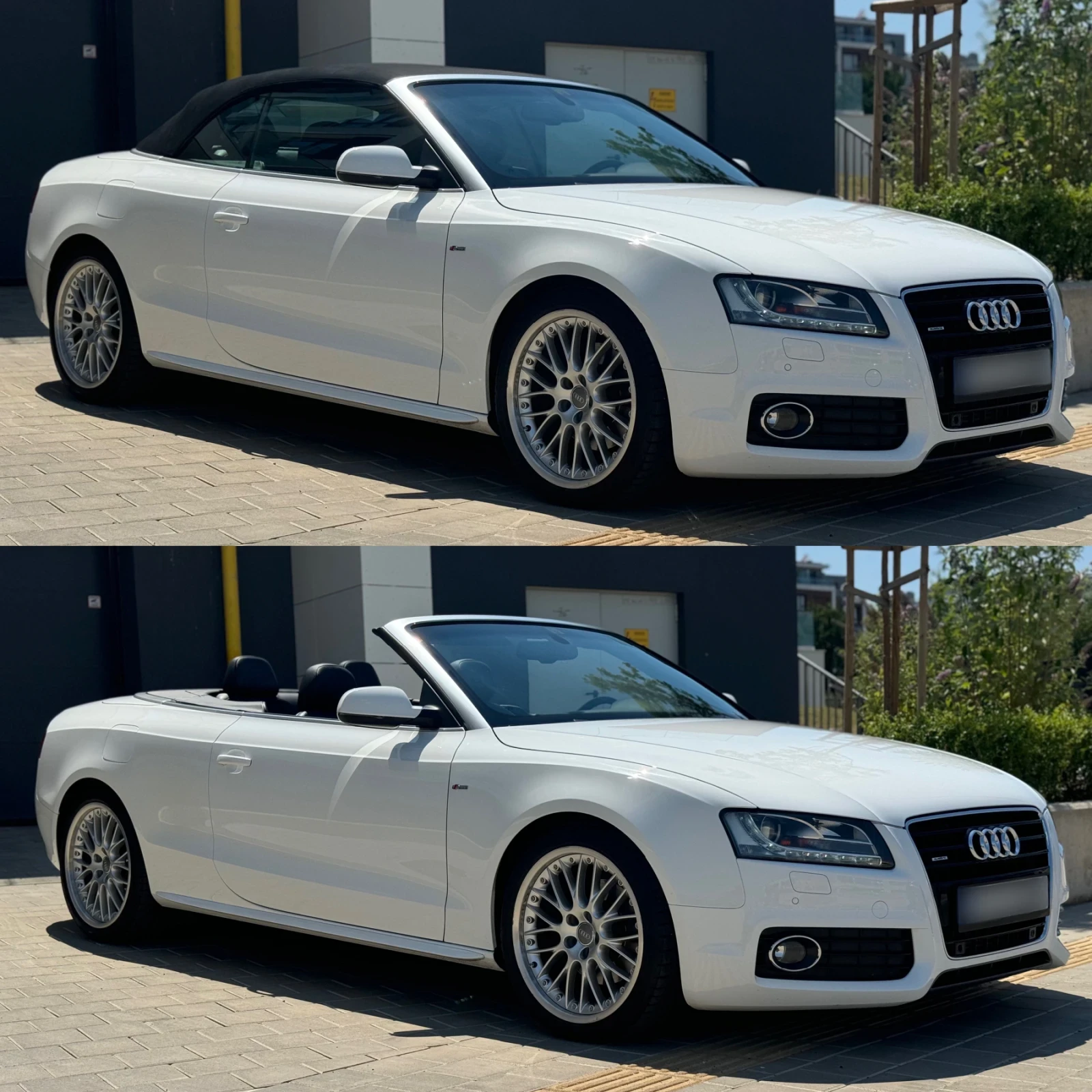 Audi A5 Cabriolet//S-line//3.0TDI//Quattro// - изображение 6
