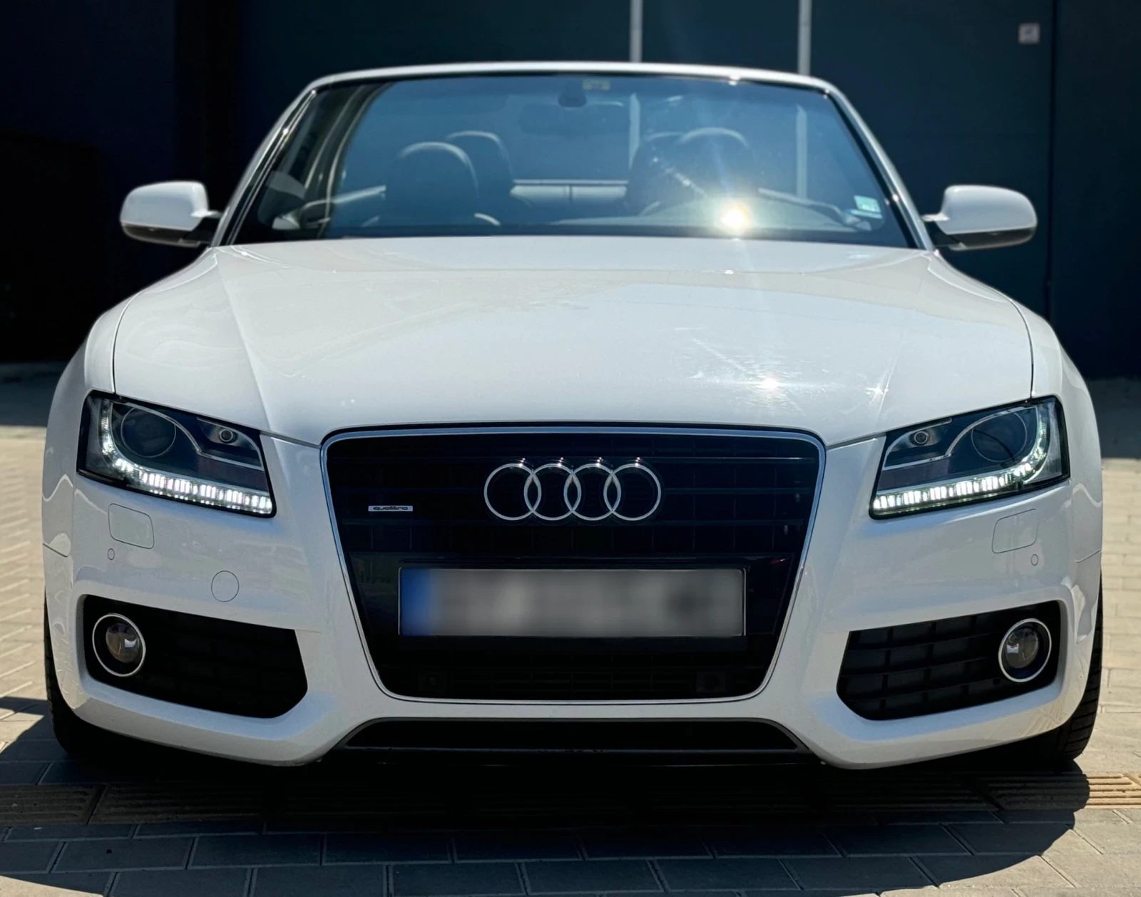 Audi A5 Cabriolet//S-line//3.0TDI//Quattro// - изображение 4