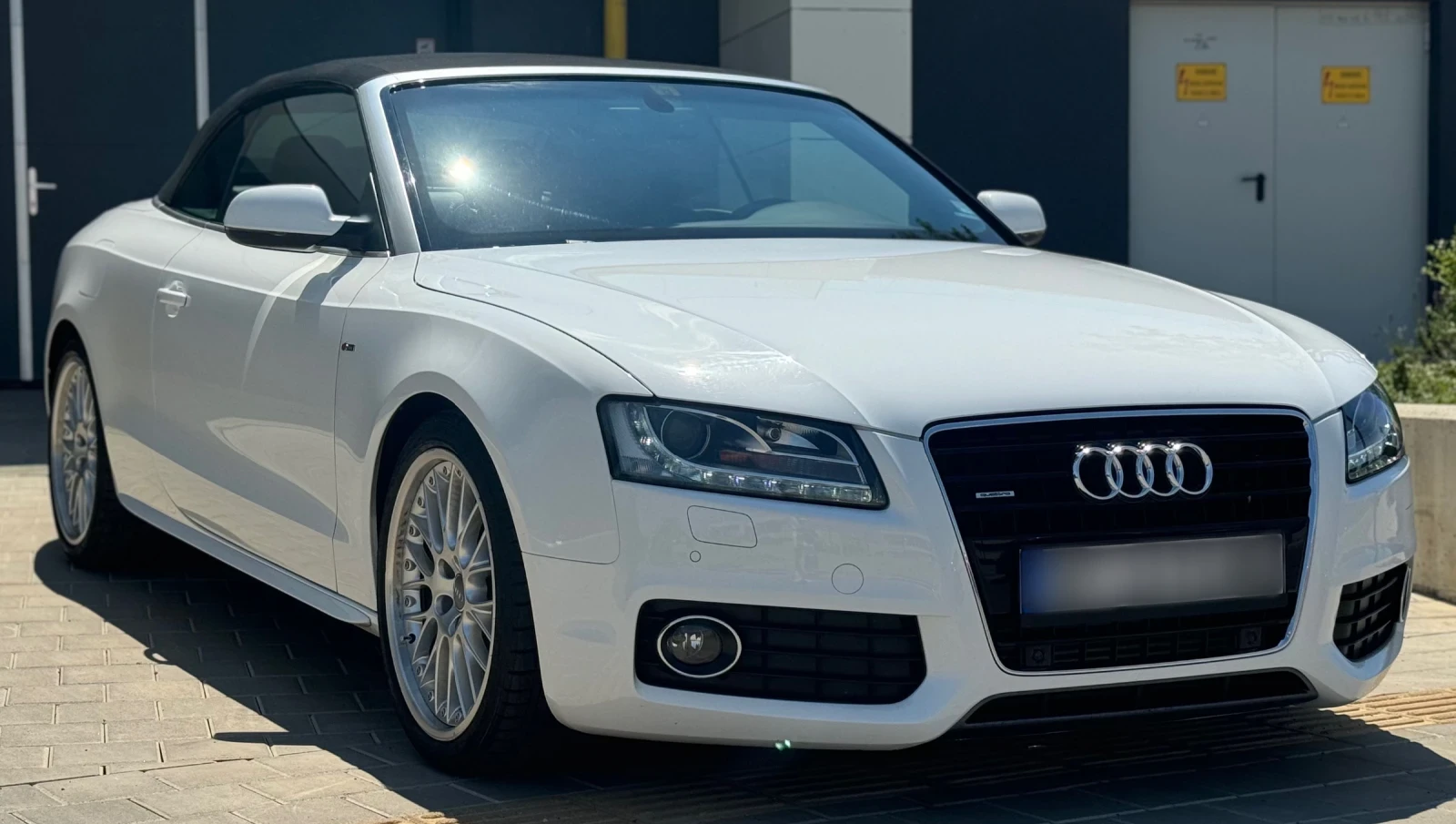 Audi A5 Cabriolet//S-line//3.0TDI//Quattro// - изображение 2