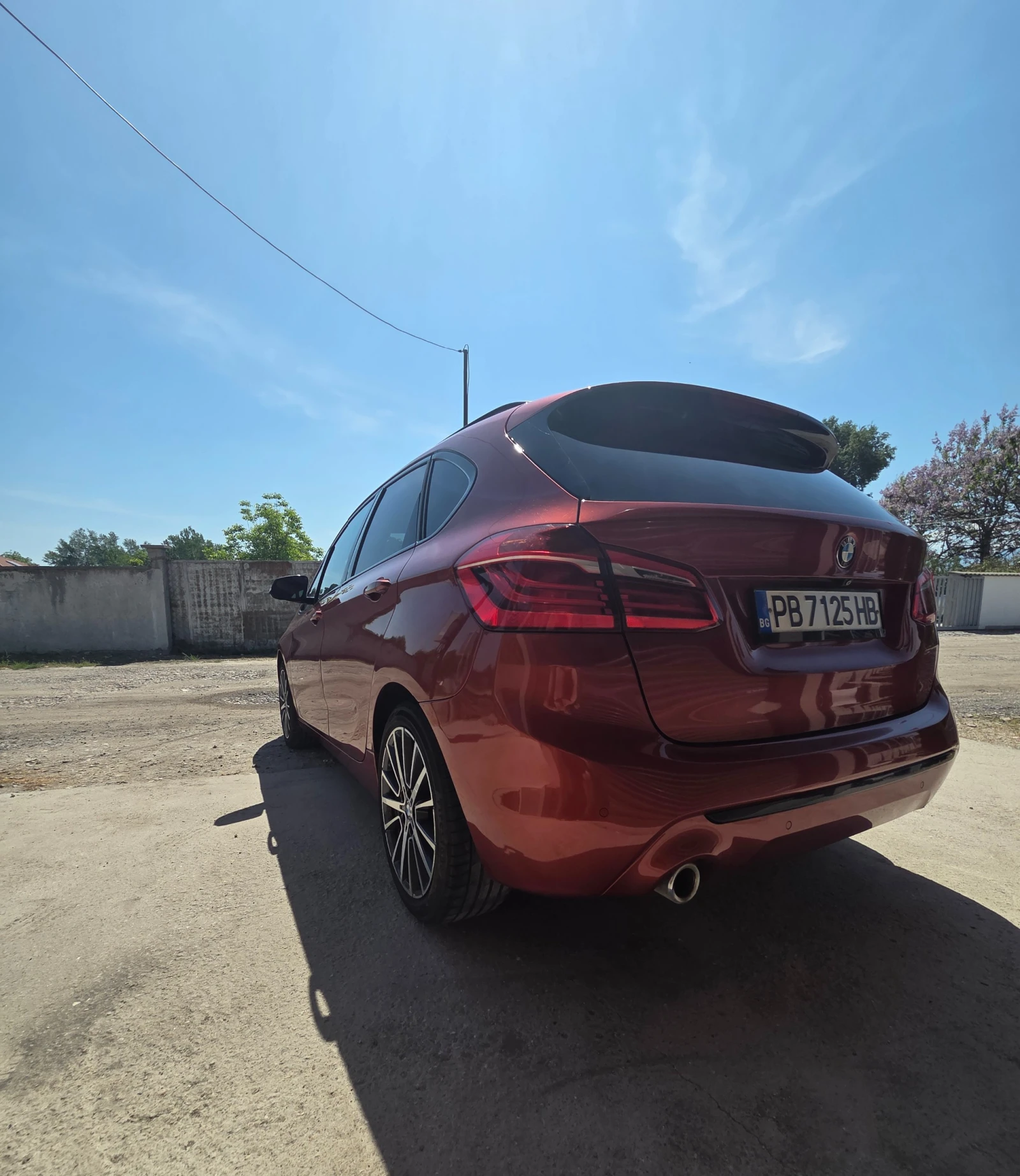 BMW 2 Active Tourer 216 - изображение 6