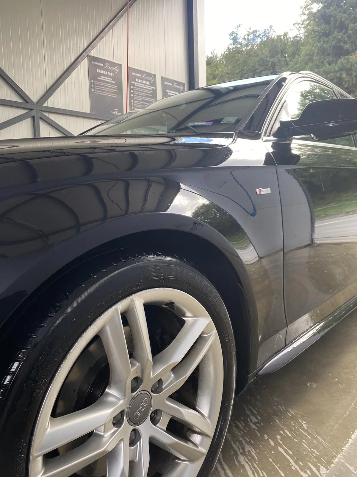 Audi A4 Avant 2.0TDI 177 k.c S-tronic /S line  | Mobile.bg — изображение 12