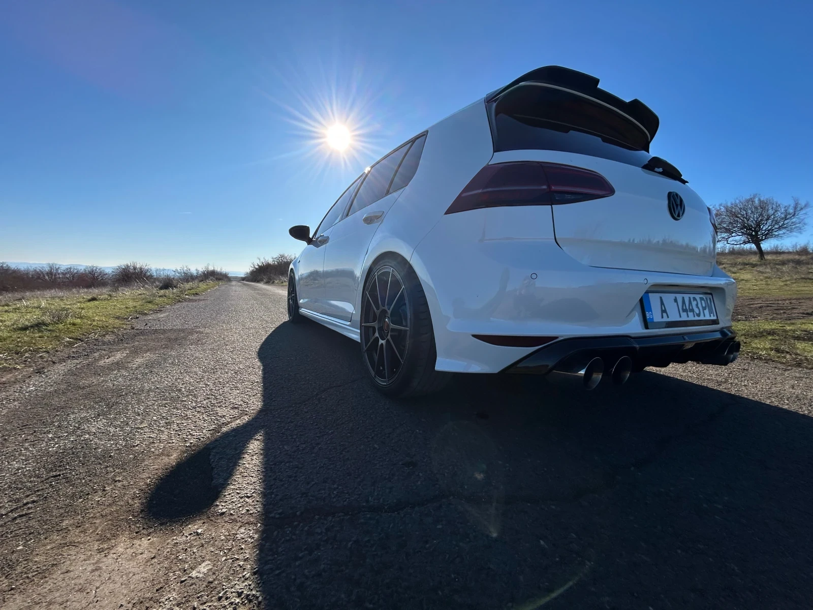 VW Golf 7R 4x4 DSG - изображение 8