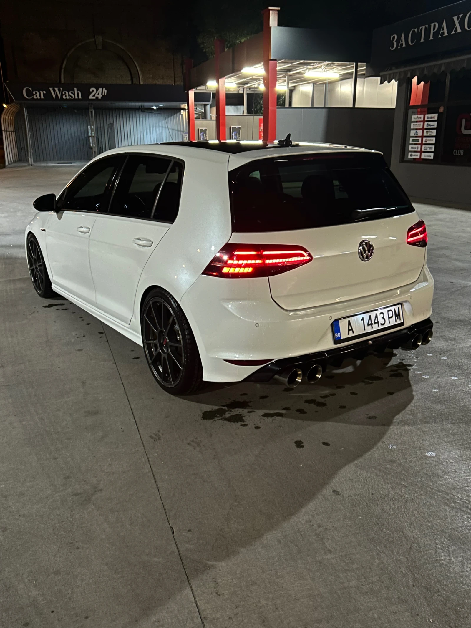 VW Golf R 4x4 DSG - изображение 2