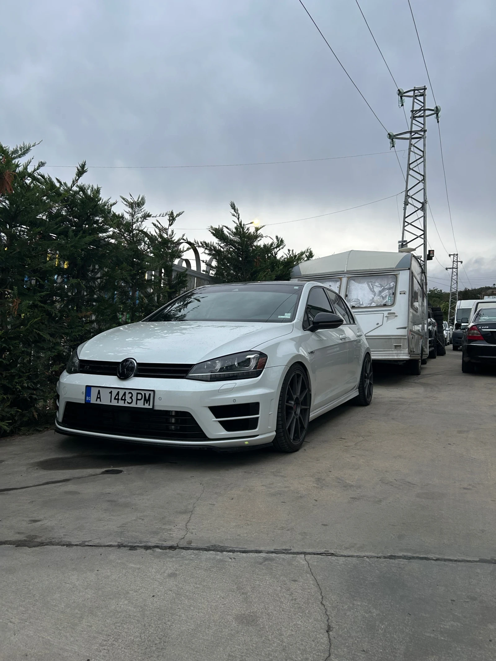 VW Golf R 4x4 DSG - изображение 5