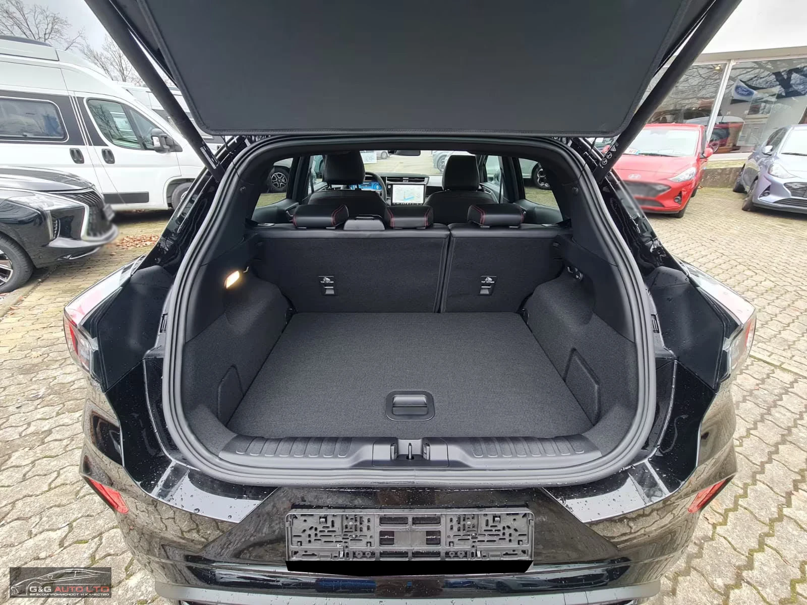 Ford Puma НОВ!/ST-LINE/155HP/AMBI/360/CPLAY/DIGI/KLESS/665f - изображение 9