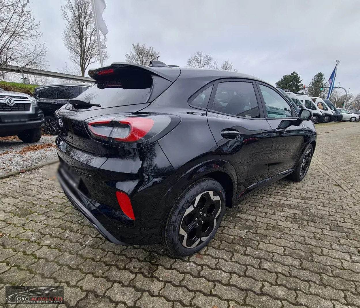 Ford Puma НОВ!/ST-LINE/155HP/AMBI/360/CPLAY/DIGI/KLESS/665f - изображение 7