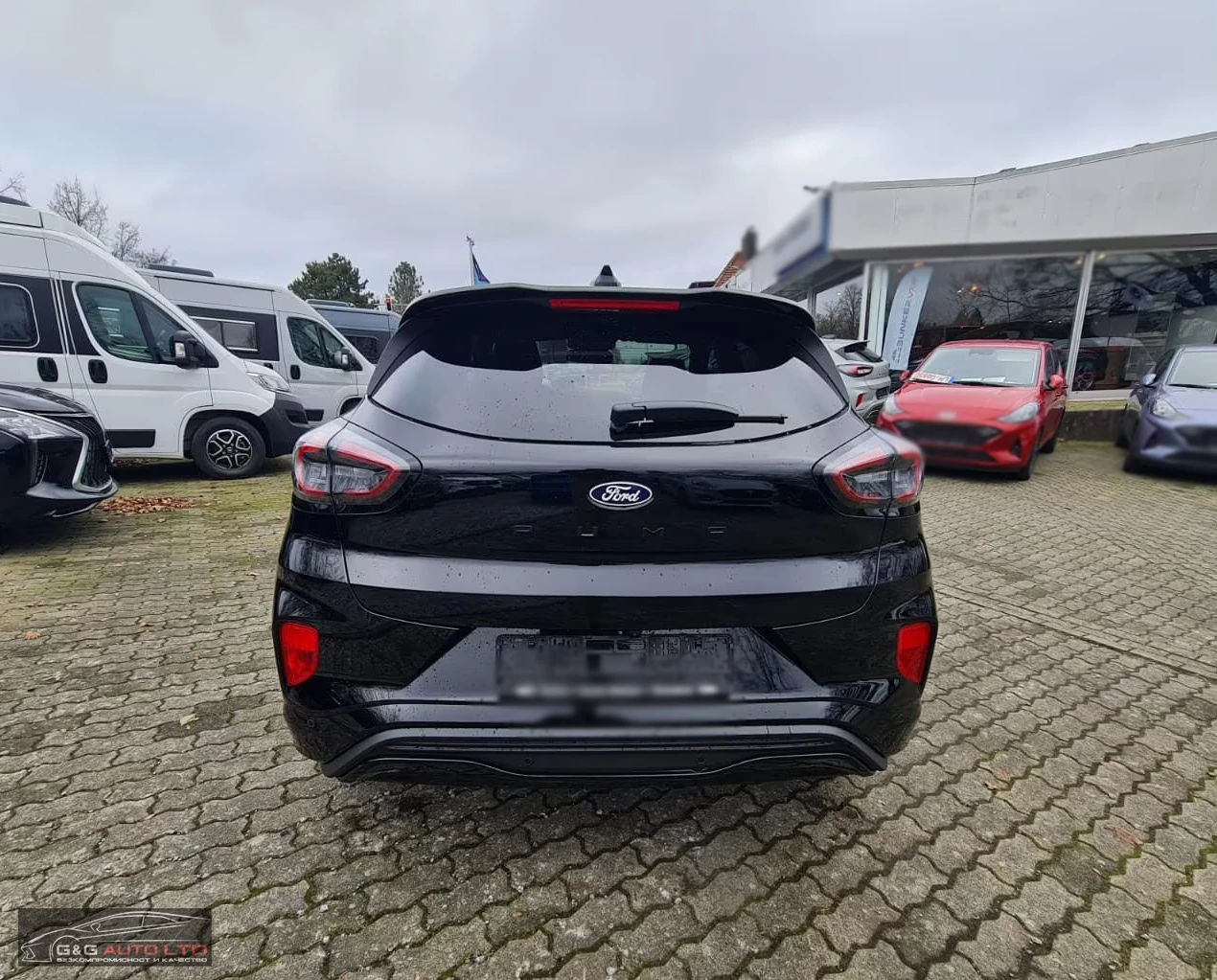 Ford Puma НОВ!/ST-LINE/155HP/AMBI/360/CPLAY/DIGI/KLESS/665f - изображение 8
