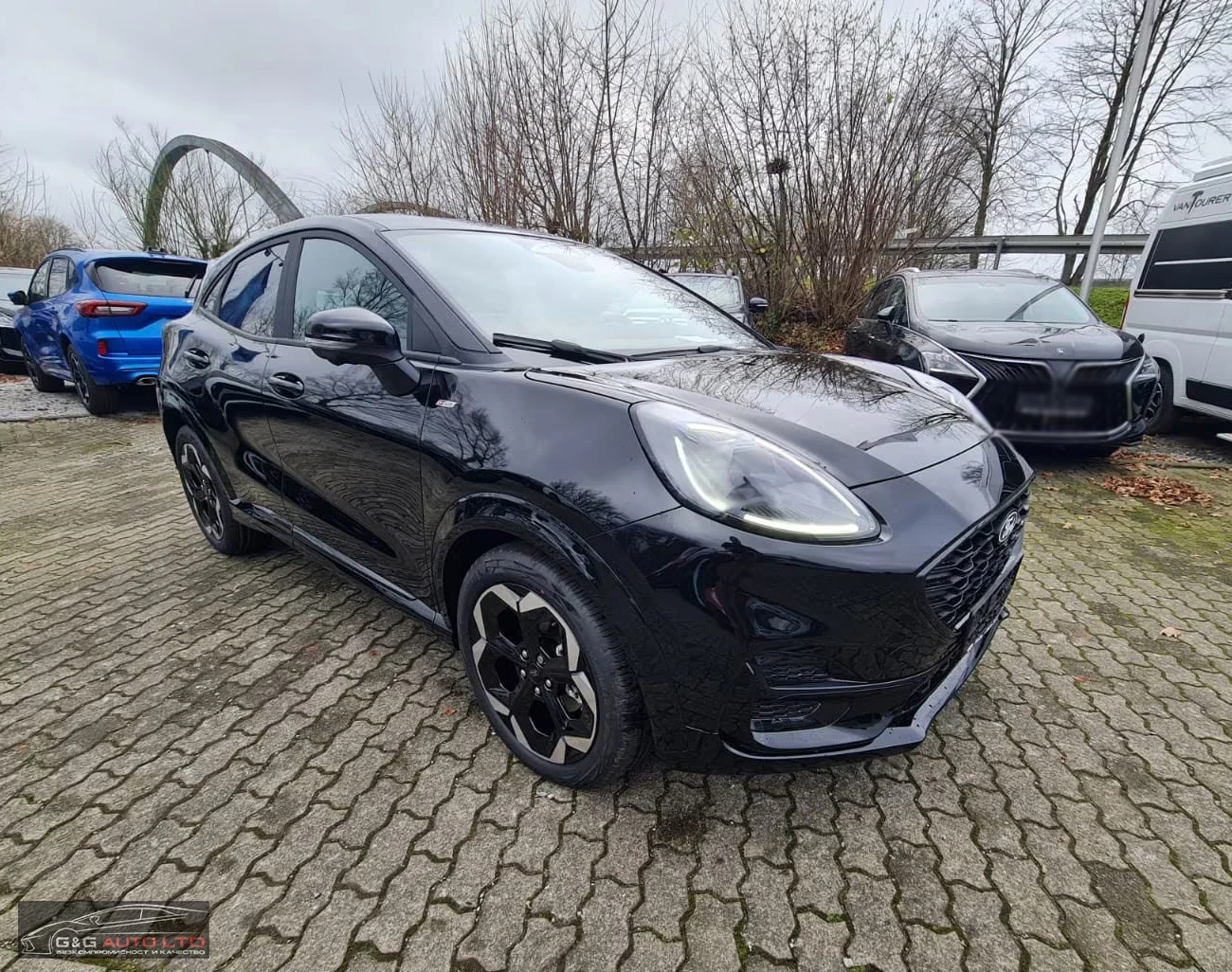 Ford Puma НОВ!/ST-LINE/155HP/AMBI/360/CPLAY/DIGI/KLESS/665f - изображение 5
