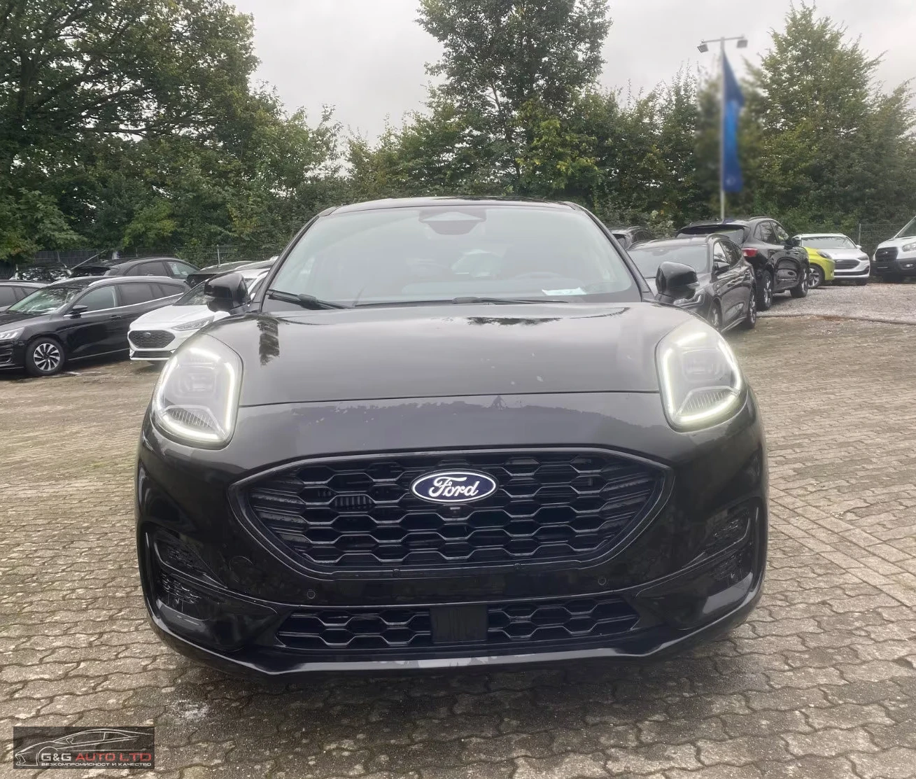 Ford Puma НОВ!/ST-LINE/155HP/AMBI/360/CPLAY/DIGI/KLESS/665f - изображение 2