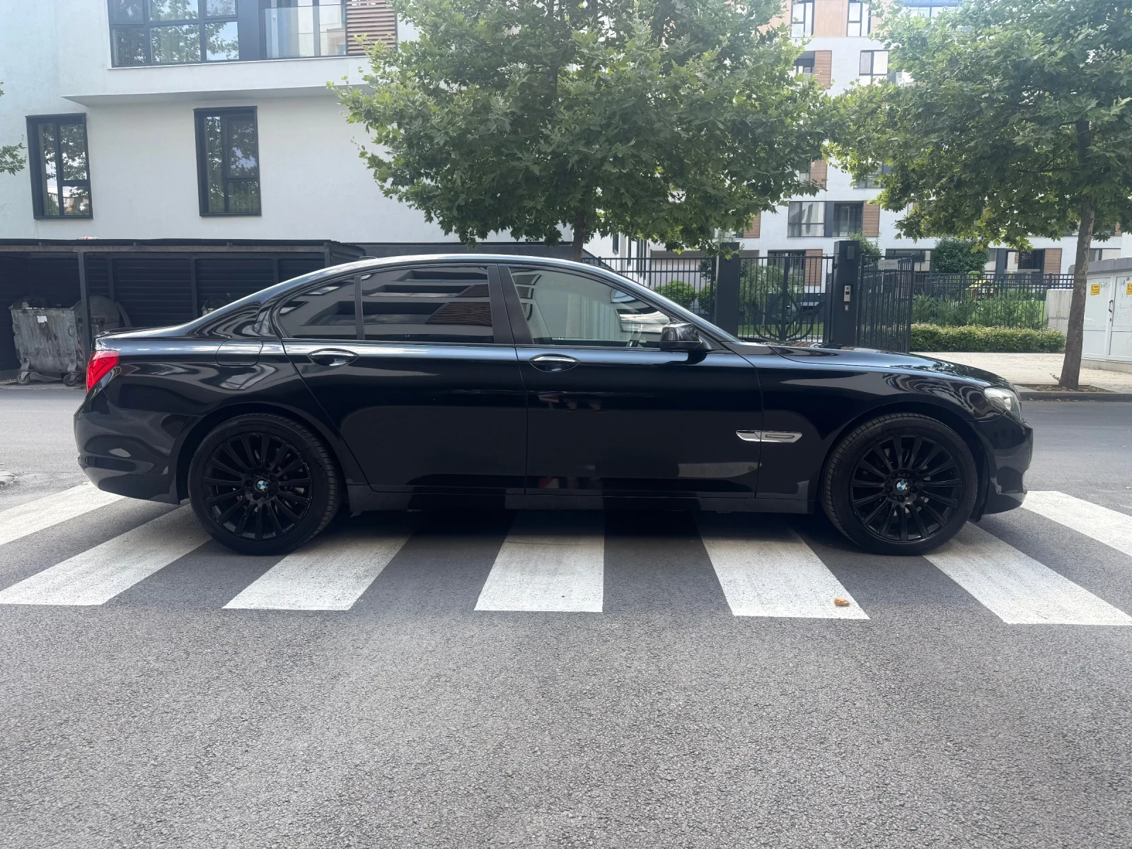 BMW 730 Long! Подгрев, обдухване! - изображение 4