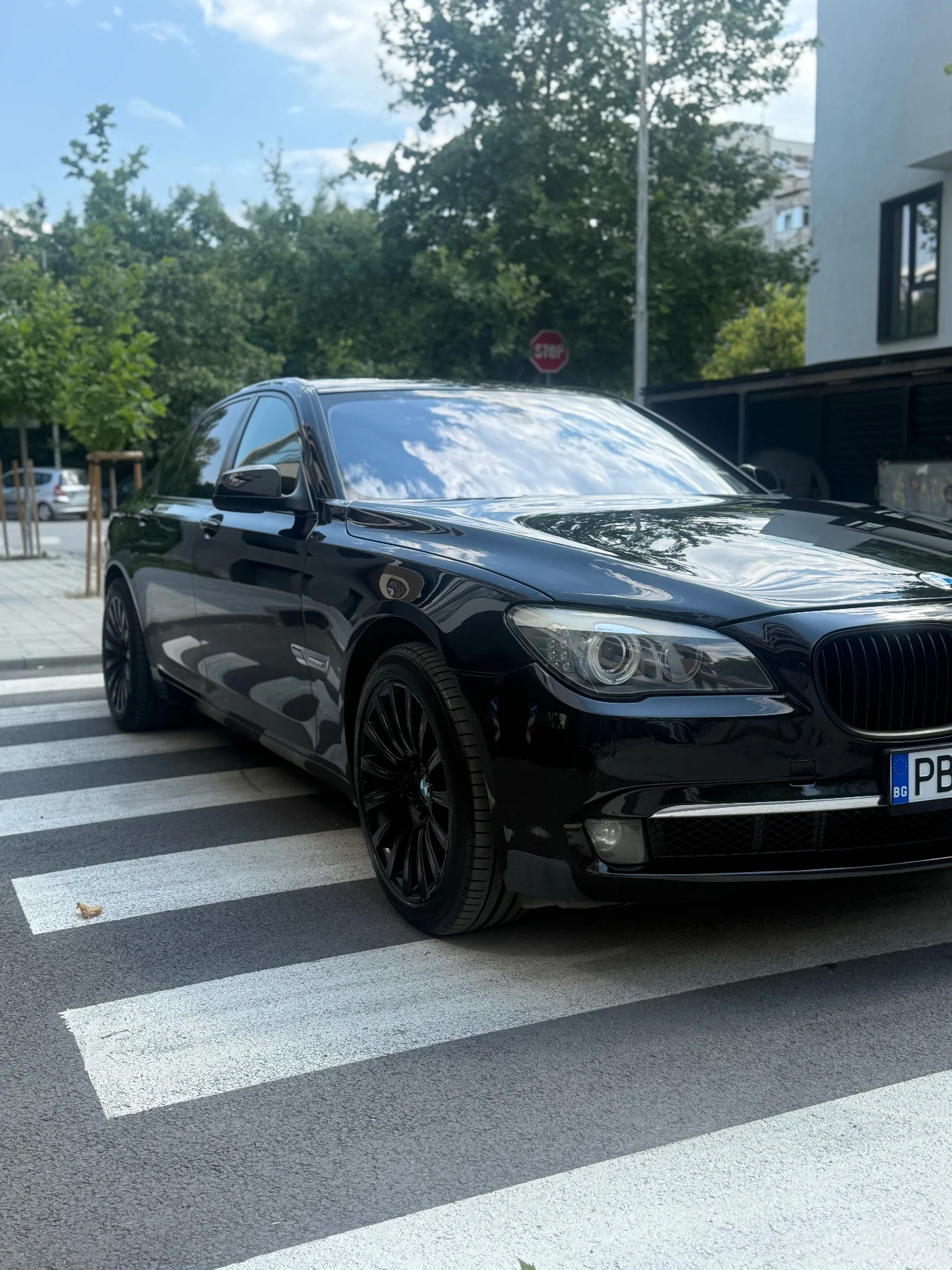 BMW 730 Long! Подгрев, обдухване! - изображение 3