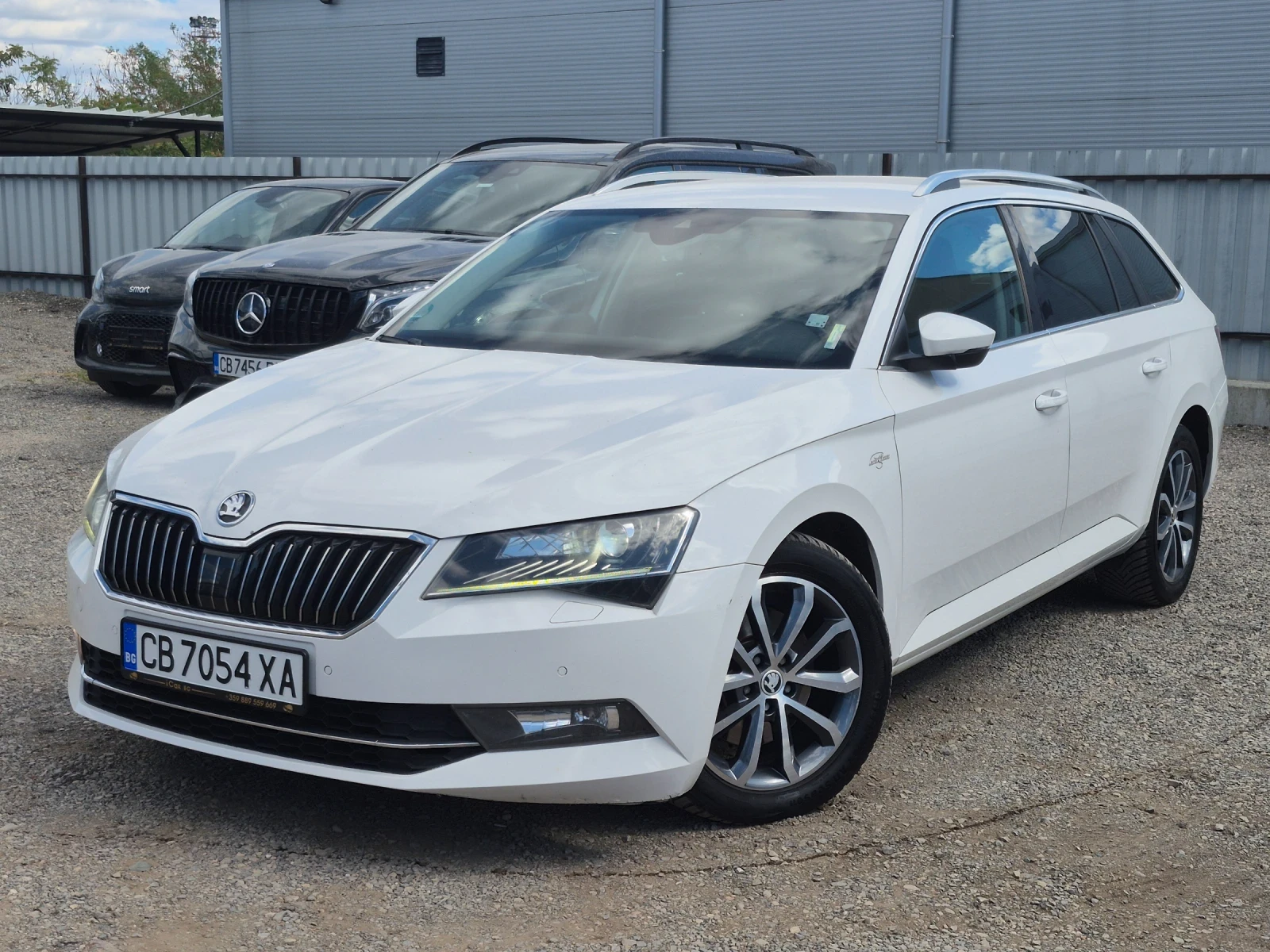 Skoda Superb 2.0 TDI L&K 4x4 DSG KeyGO KAM Canton  #iCarbg | Mobile.bg   1
