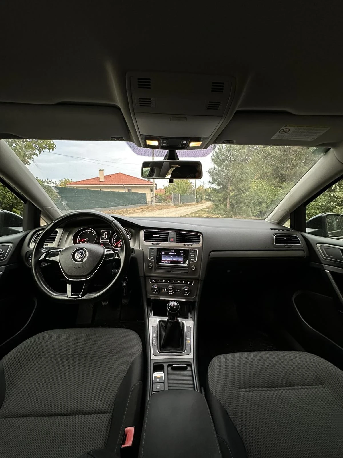 VW Golf Golf 7 1.6tdi 4x4 - изображение 9