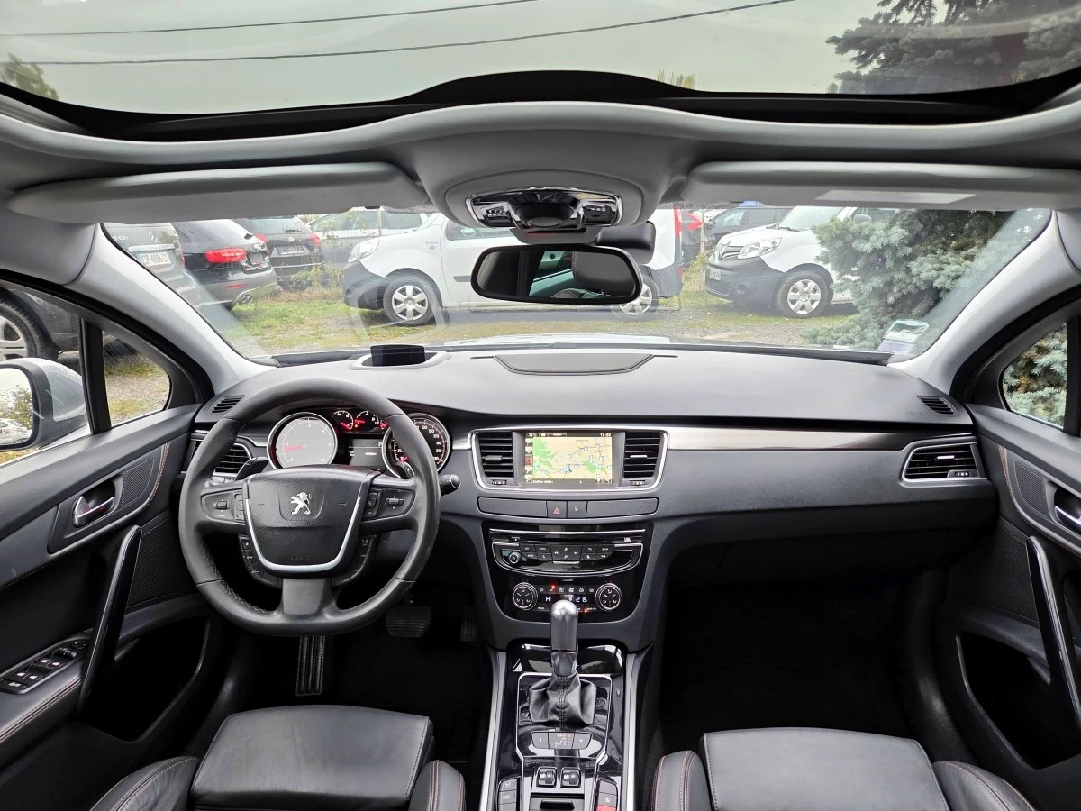 Peugeot 508 2.0 RXH BLUE HDI 180 kc. JBL FELINE - изображение 9