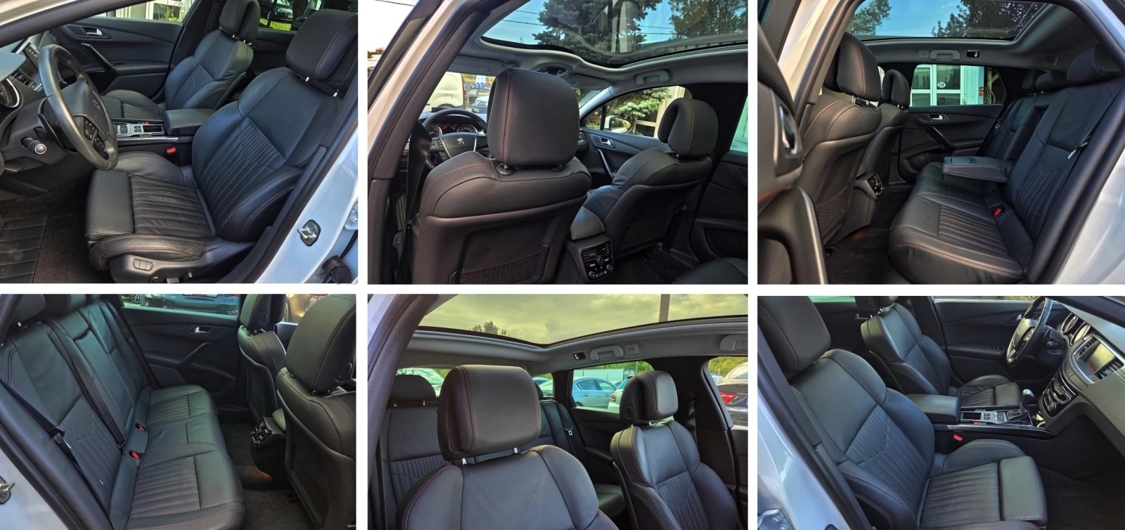 Peugeot 508 2.0 RXH BLUE HDI 180 kc. JBL FELINE | Mobile.bg   11