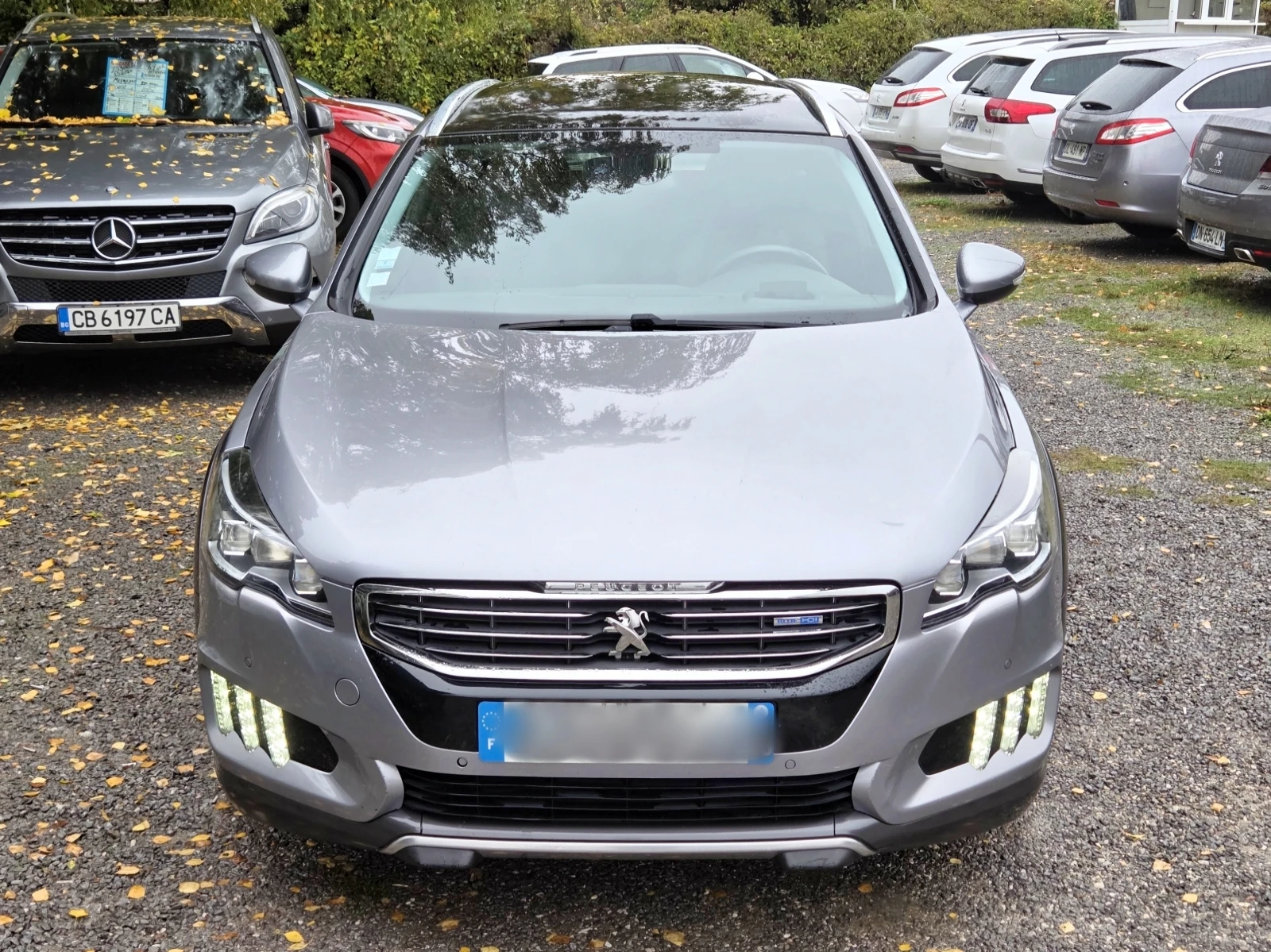 Peugeot 508 2.0 RXH BLUE HDI 180 kc. JBL FELINE - изображение 4