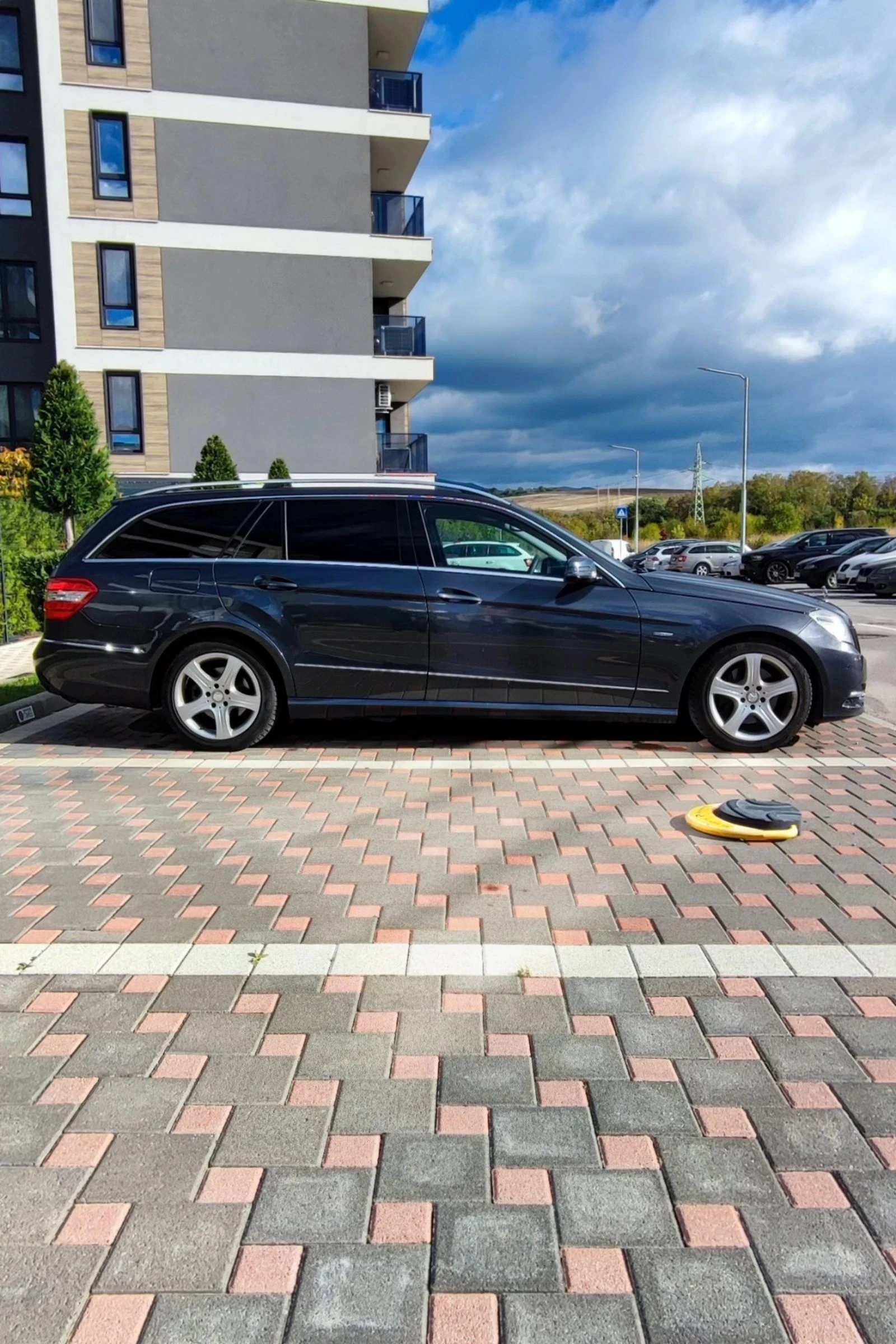 Mercedes-Benz E 250 CDI Avantgarde  | Mobile.bg   11