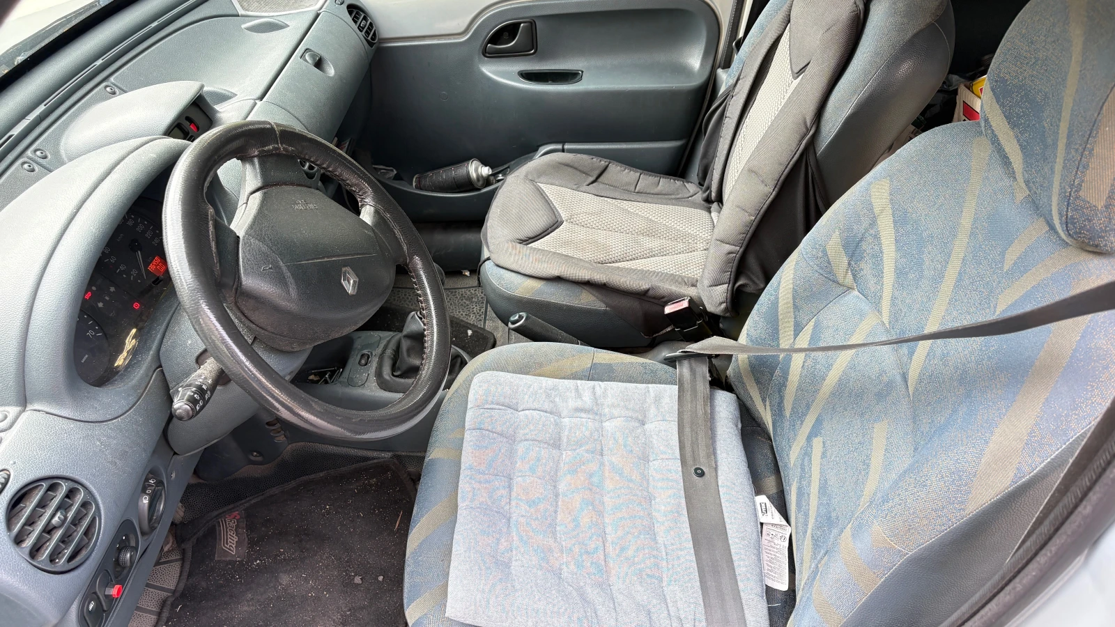 Renault Kangoo 1, 9 DTI World Series  | Mobile.bg — изображение 8