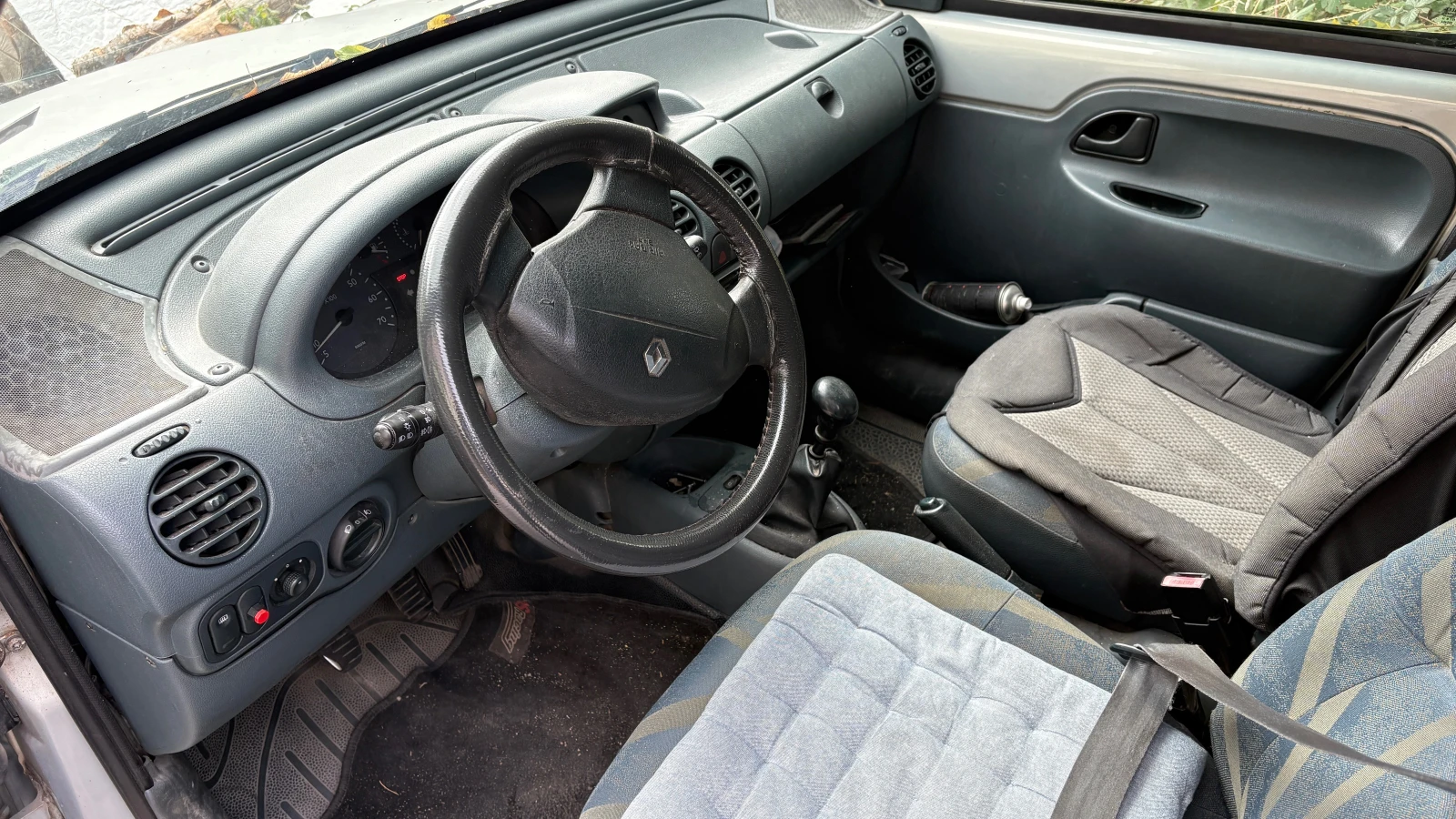 Renault Kangoo 1, 9 DTI World Series  | Mobile.bg — изображение 9