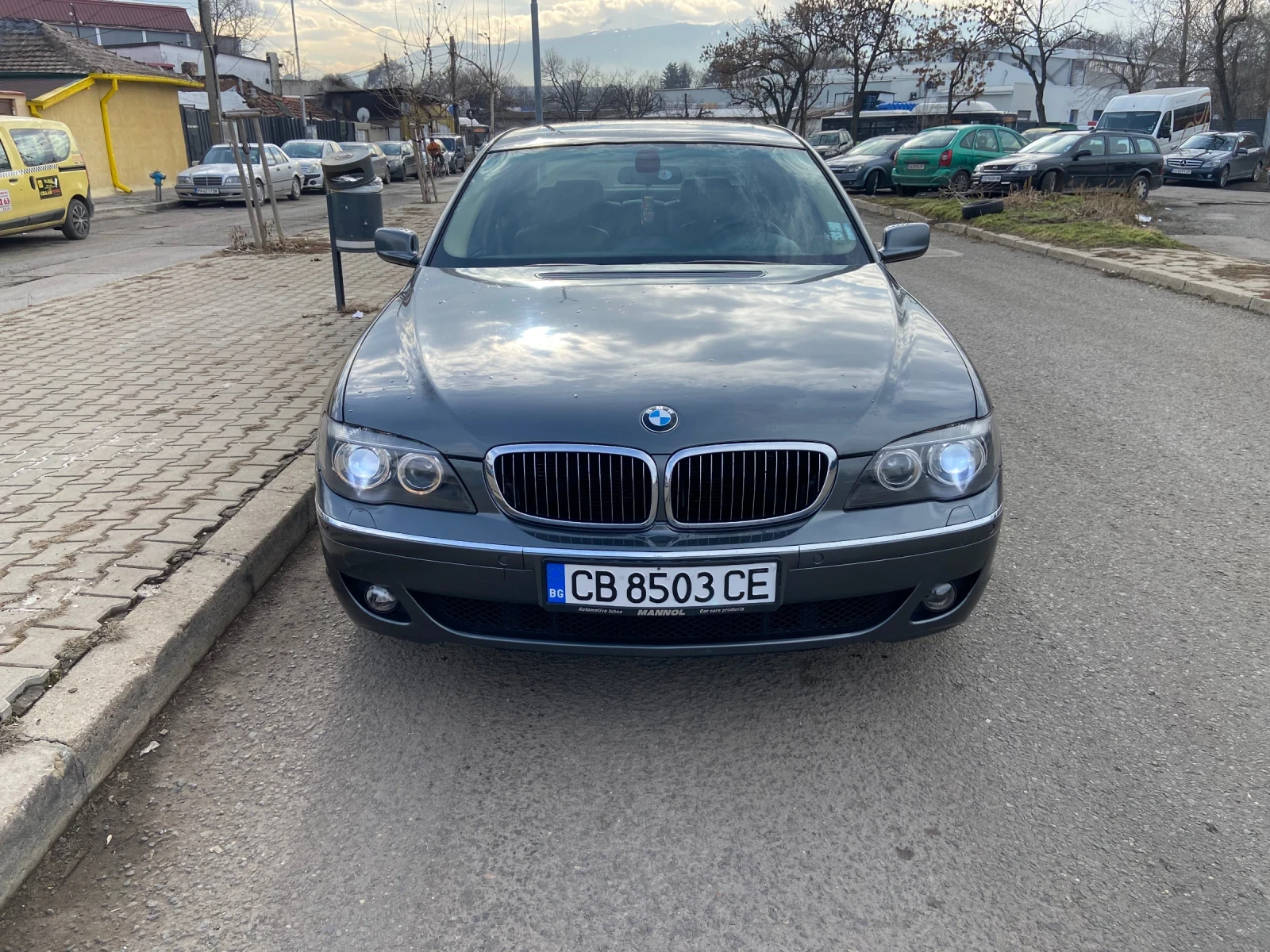BMW 740 ���  | Mobile.bg � ����������� 1
