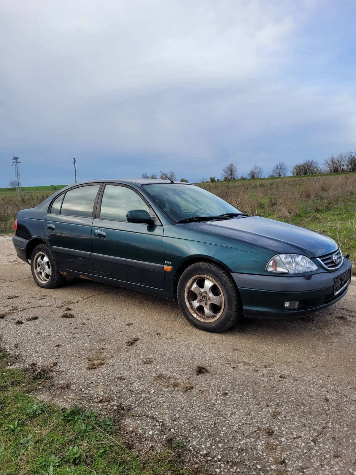 Toyota Avensis Цяла за части  - изображение 3