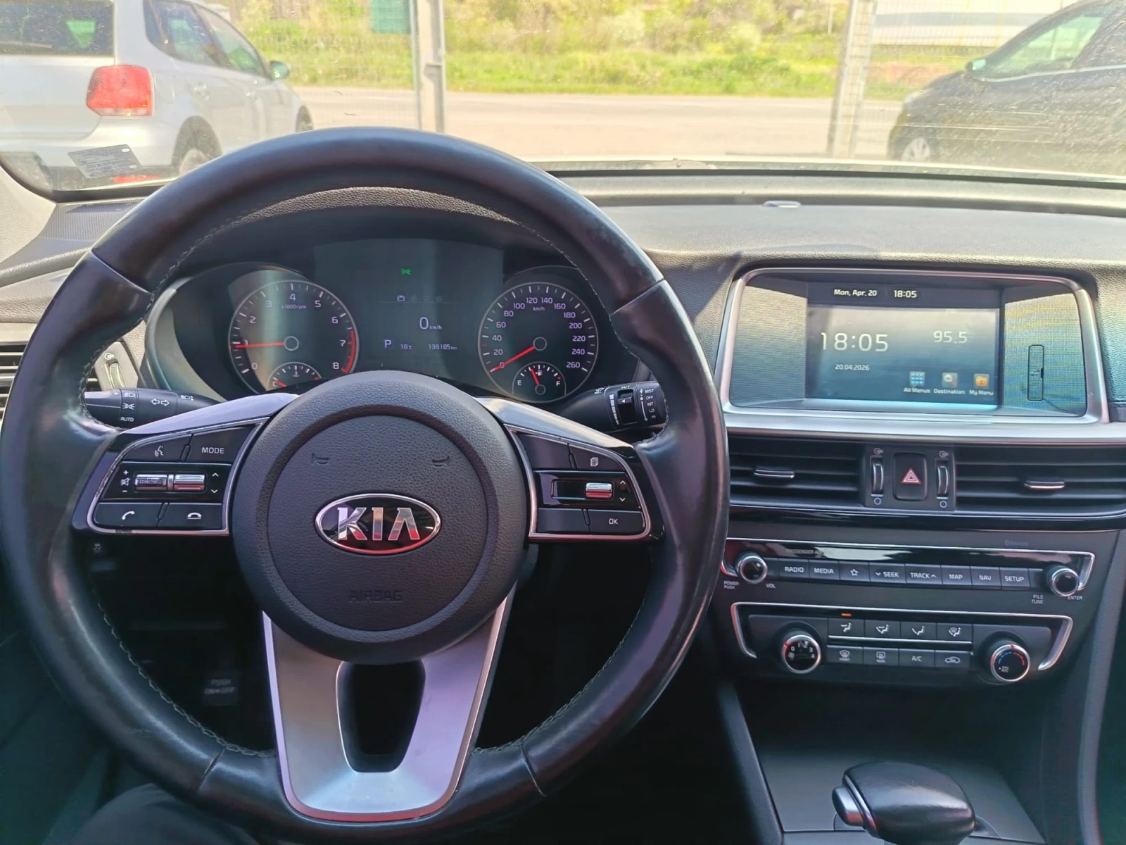 Kia K5 2.0LPI.НАЛИЧНА, снимка 10 - Автомобили и джипове - 54335295