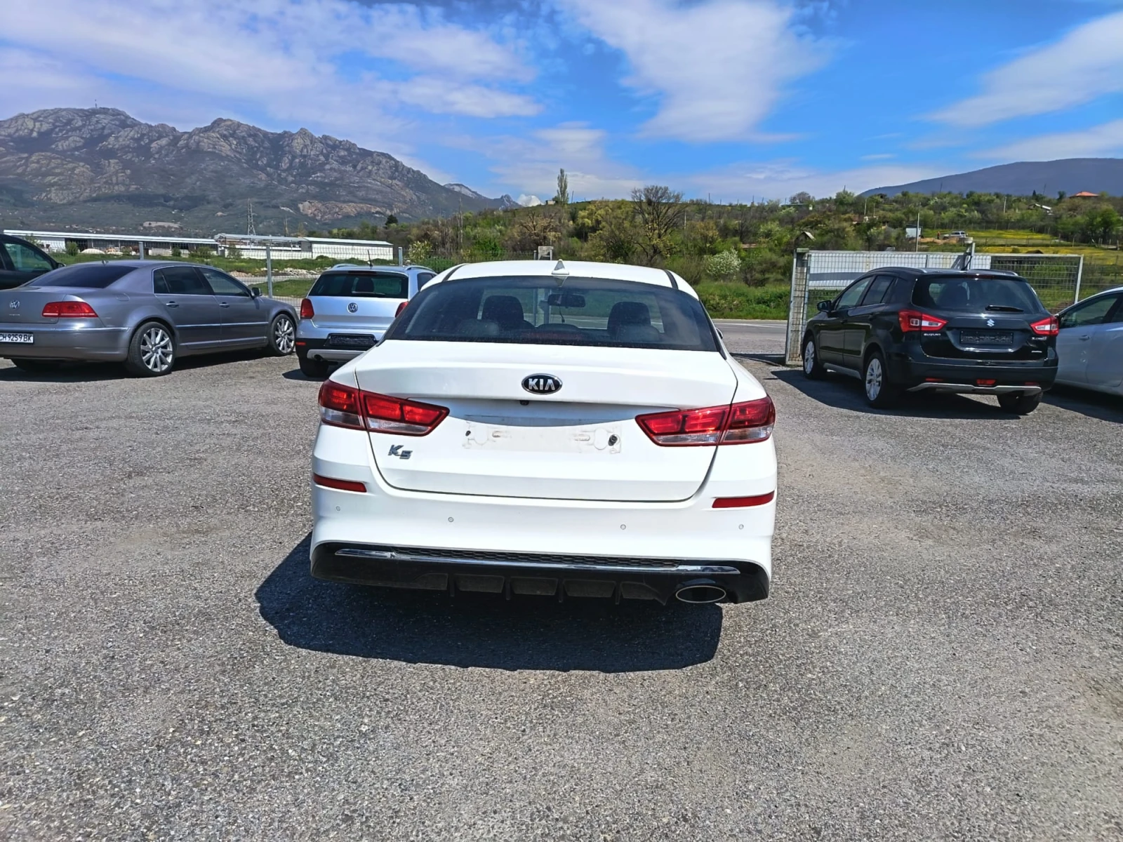 Kia K5 2.0LPI.НАЛИЧНА, снимка 4 - Автомобили и джипове - 54335295