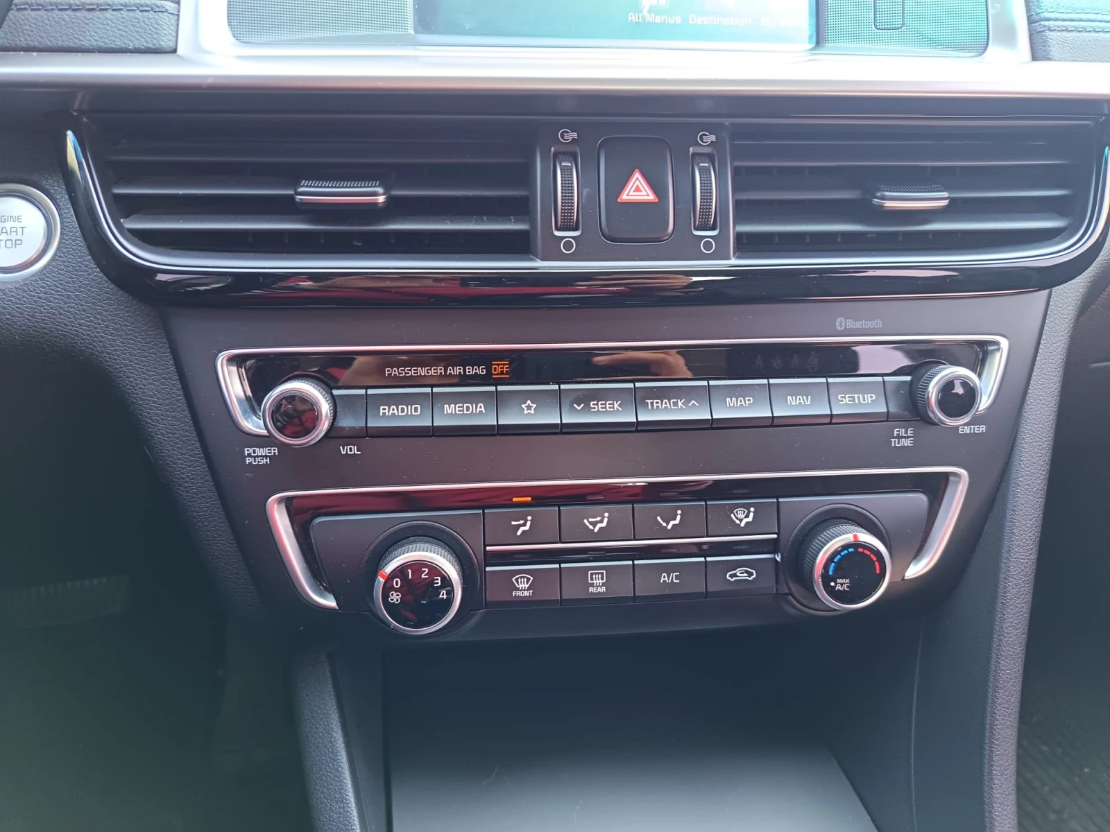Kia K5 2.0LPI.НАЛИЧНА, снимка 11 - Автомобили и джипове - 54335295