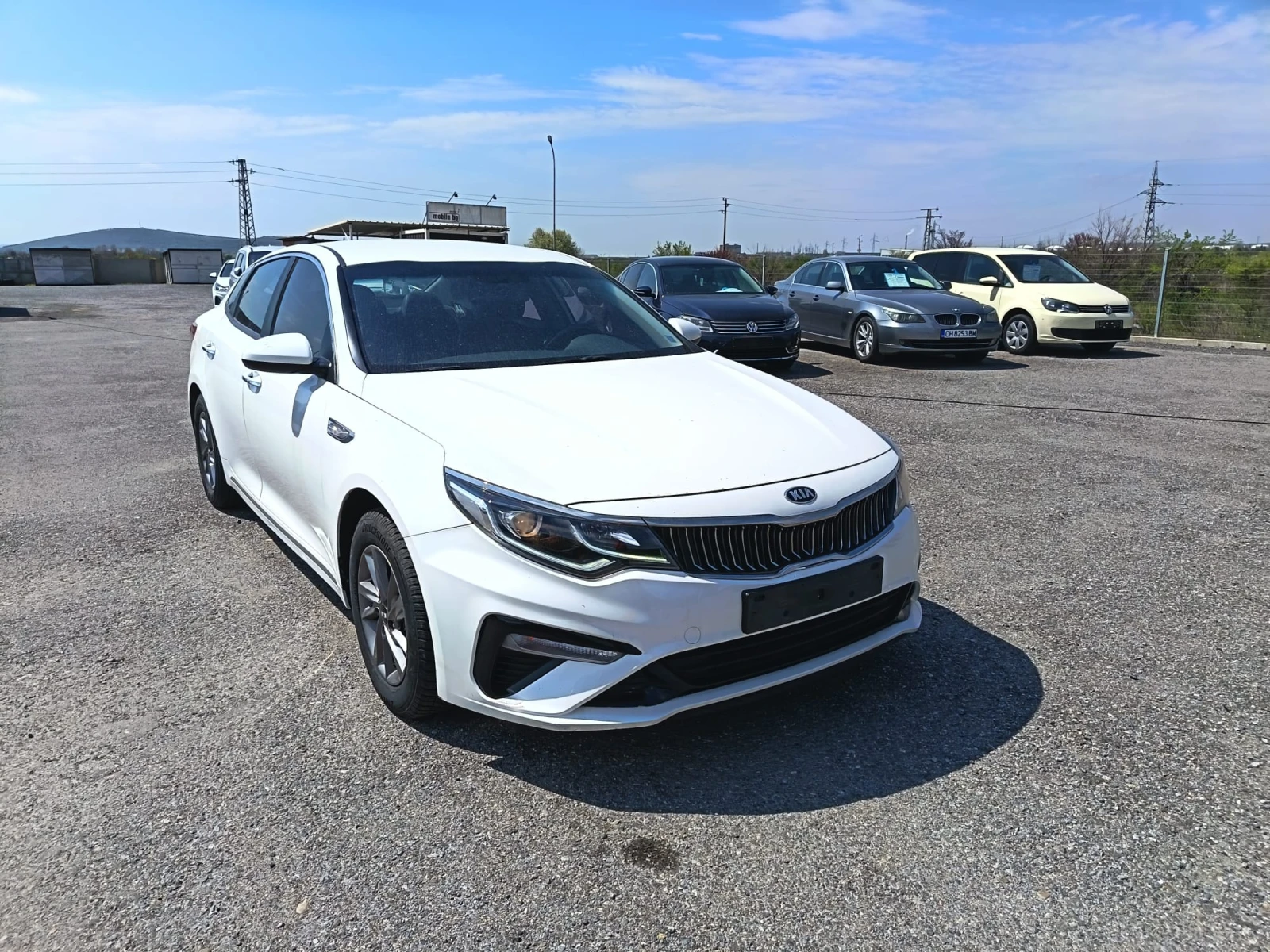 Kia K5 2.0LPI.НАЛИЧНА, снимка 5 - Автомобили и джипове - 54335295