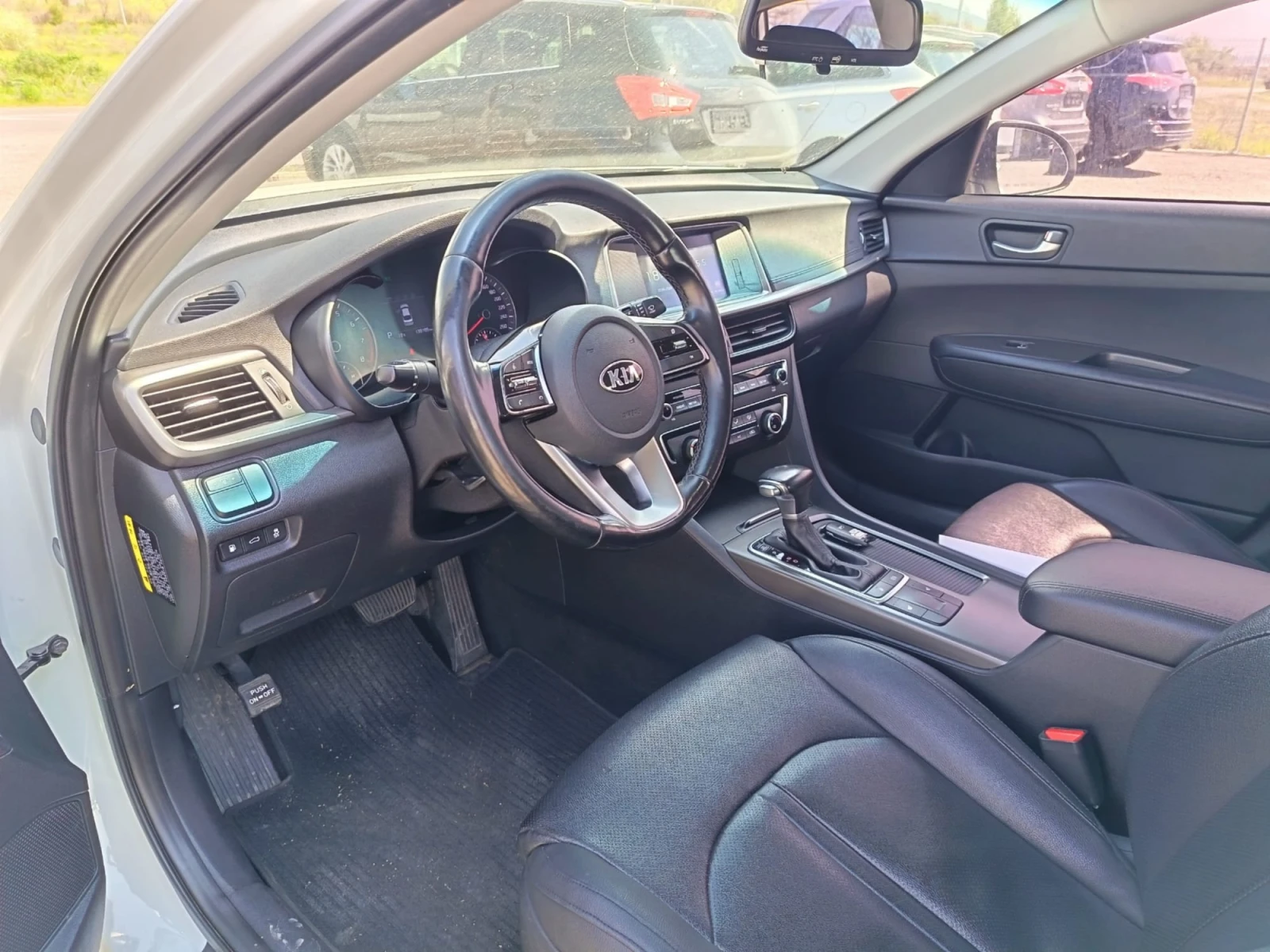 Kia K5 2.0LPI.НАЛИЧНА, снимка 7 - Автомобили и джипове - 54335295