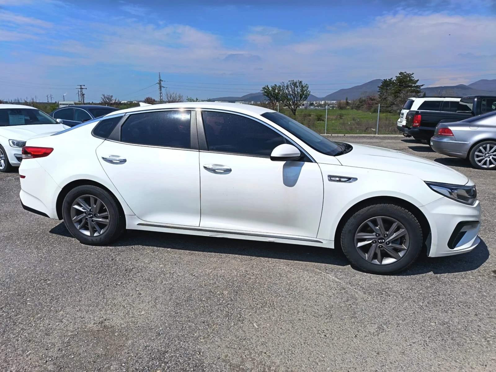 Kia K5 2.0LPI.НАЛИЧНА, снимка 3 - Автомобили и джипове - 54335295