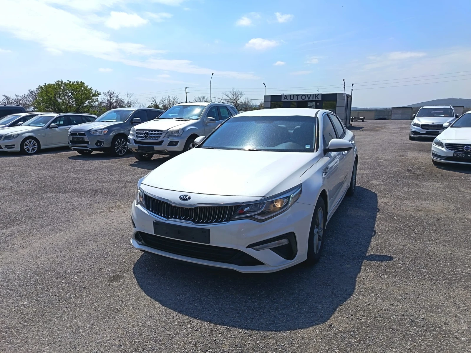 Kia K5 2.0LPI.НАЛИЧНА