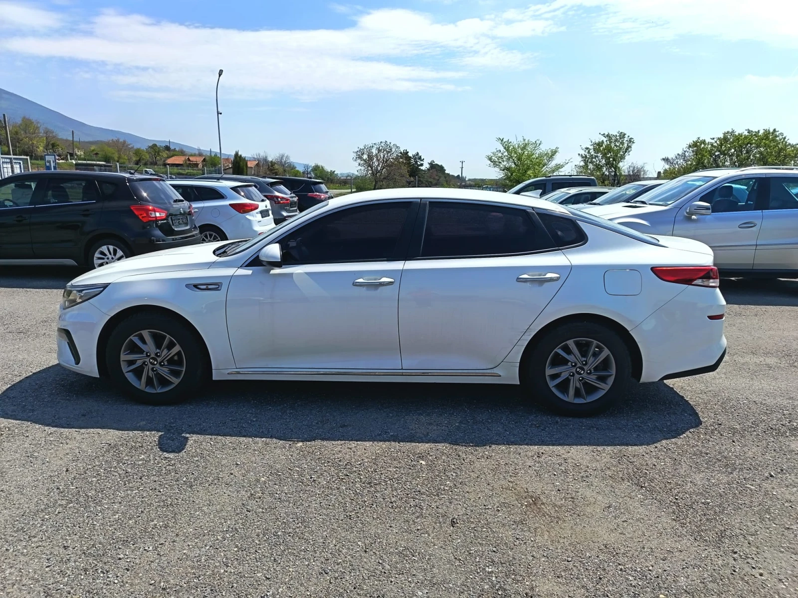 Kia K5 2.0LPI.НАЛИЧНА, снимка 6 - Автомобили и джипове - 54335295