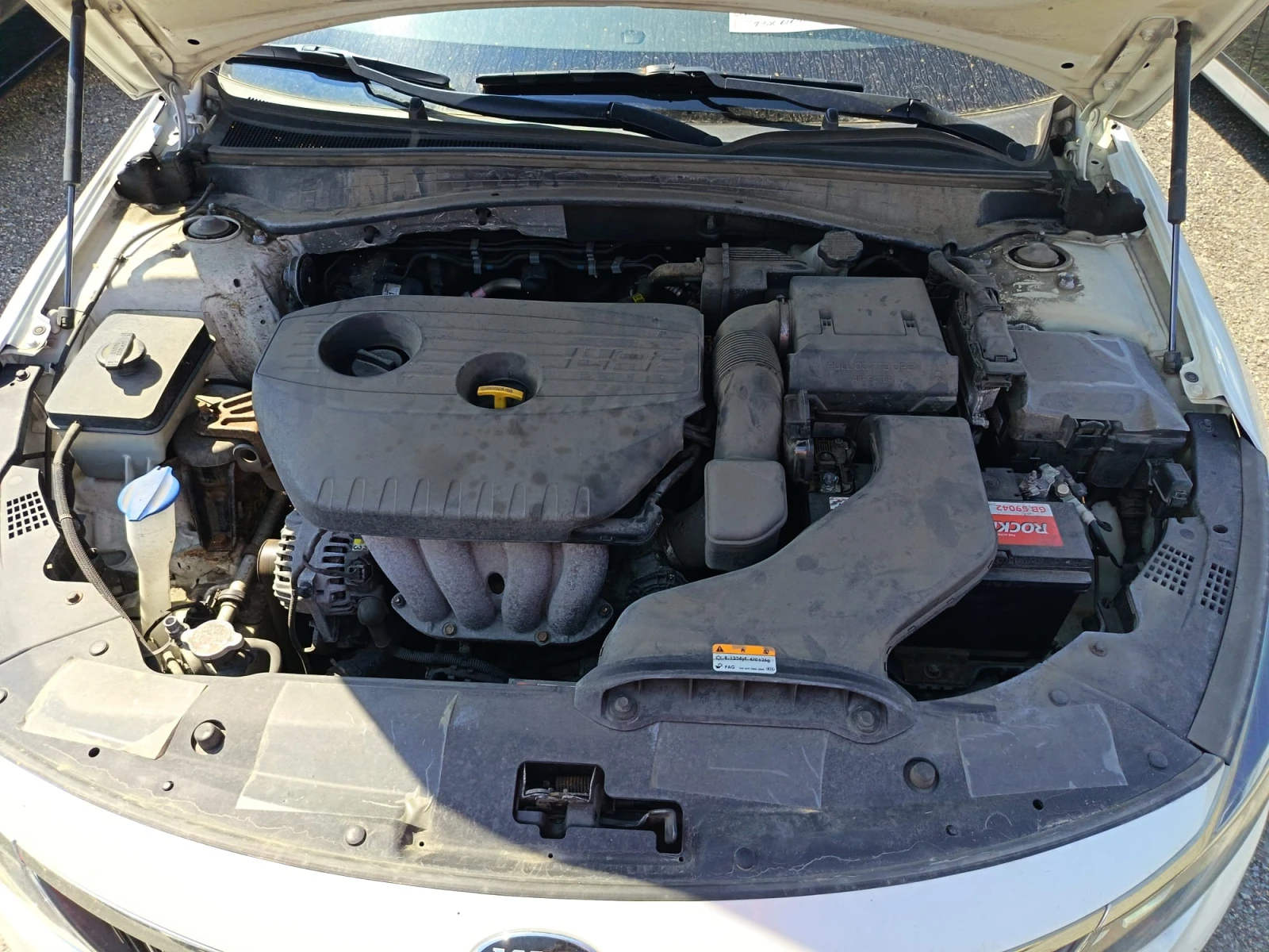 Kia K5 2.0LPI.НАЛИЧНА, снимка 15 - Автомобили и джипове - 54335295