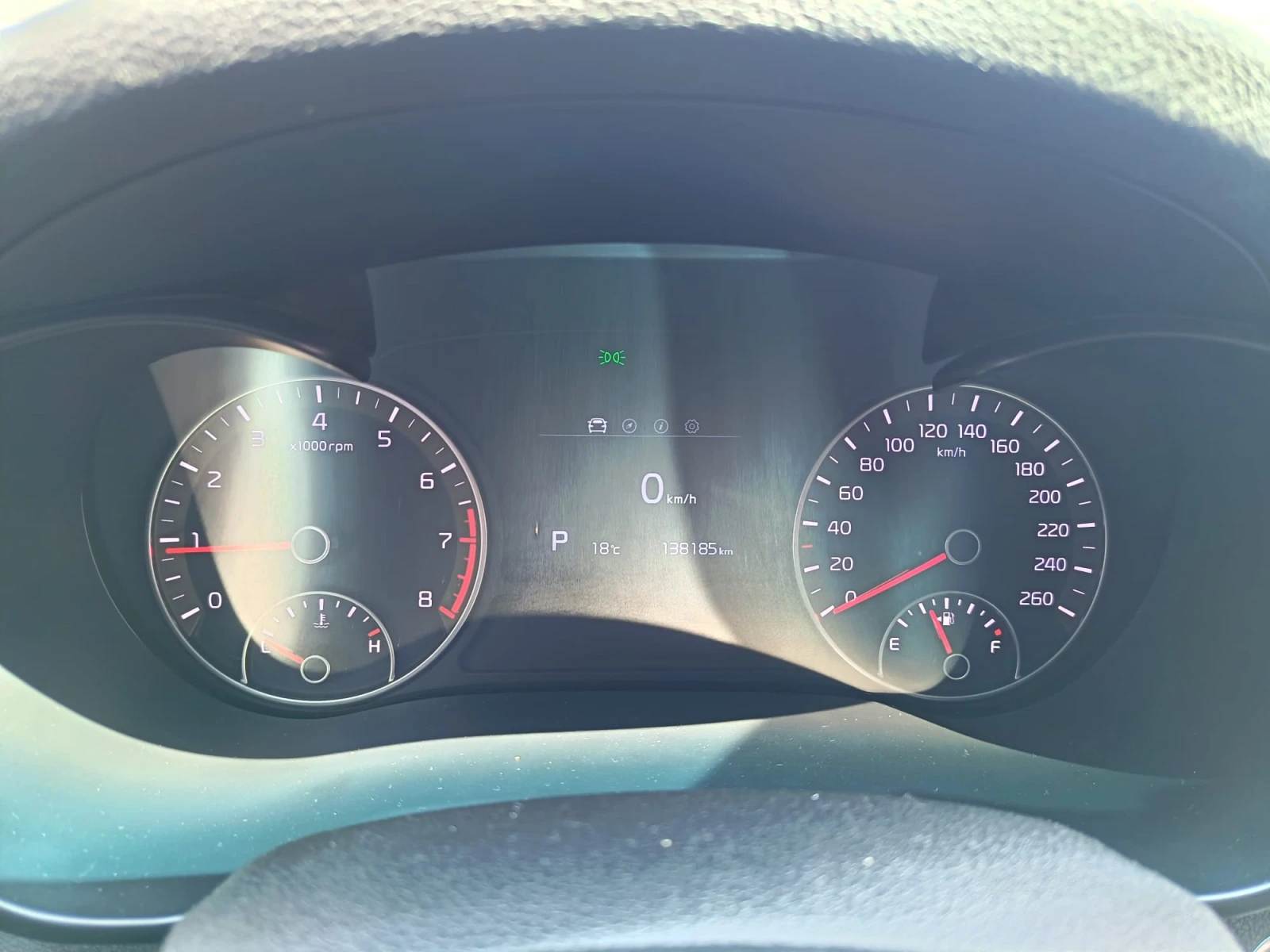 Kia K5 2.0LPI.НАЛИЧНА, снимка 9 - Автомобили и джипове - 54335295