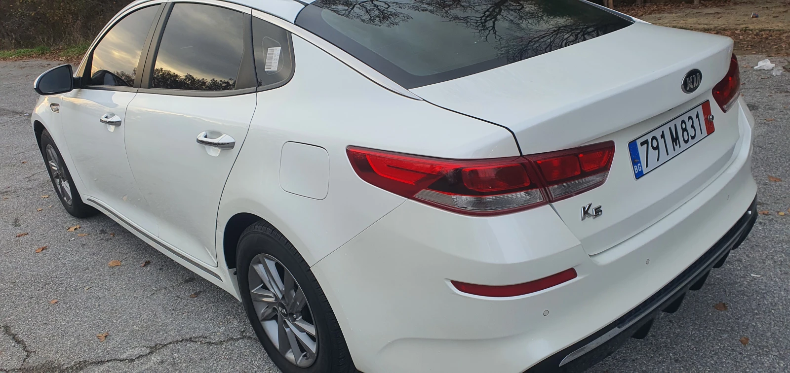 Kia K5 2.0LPI.НАЛИЧНА - изображение 5