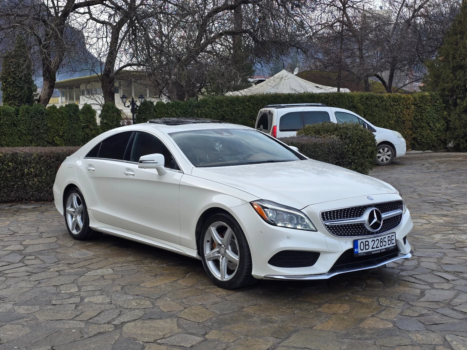 Mercedes-Benz CLS 400 AMG pack/4matic/360 камери/DESIGNO кожа+ масаж  - изображение 7