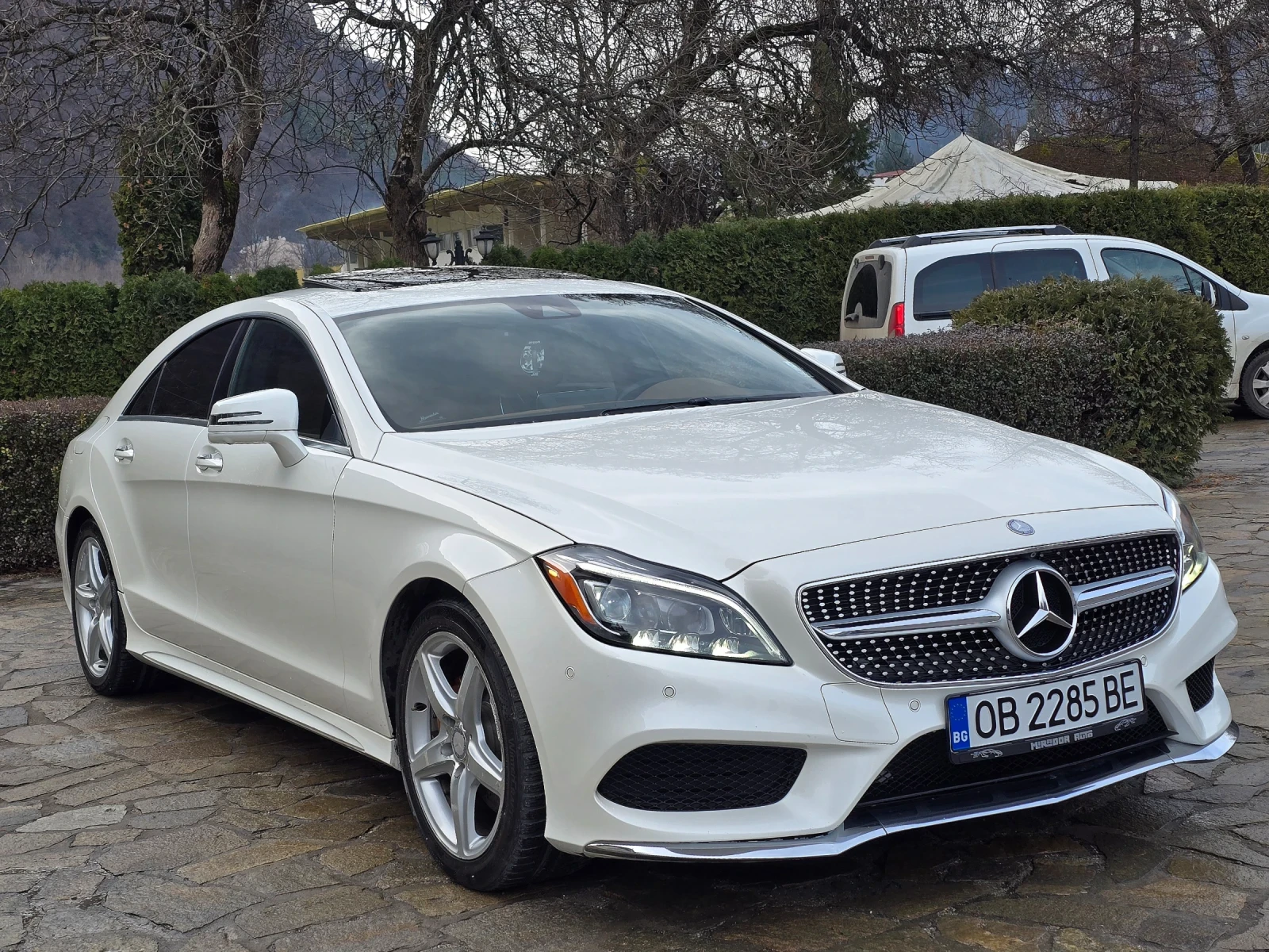 Mercedes-Benz CLS 400 AMG pack/4matic/360 камери/DESIGNO кожа+ масаж  - изображение 6