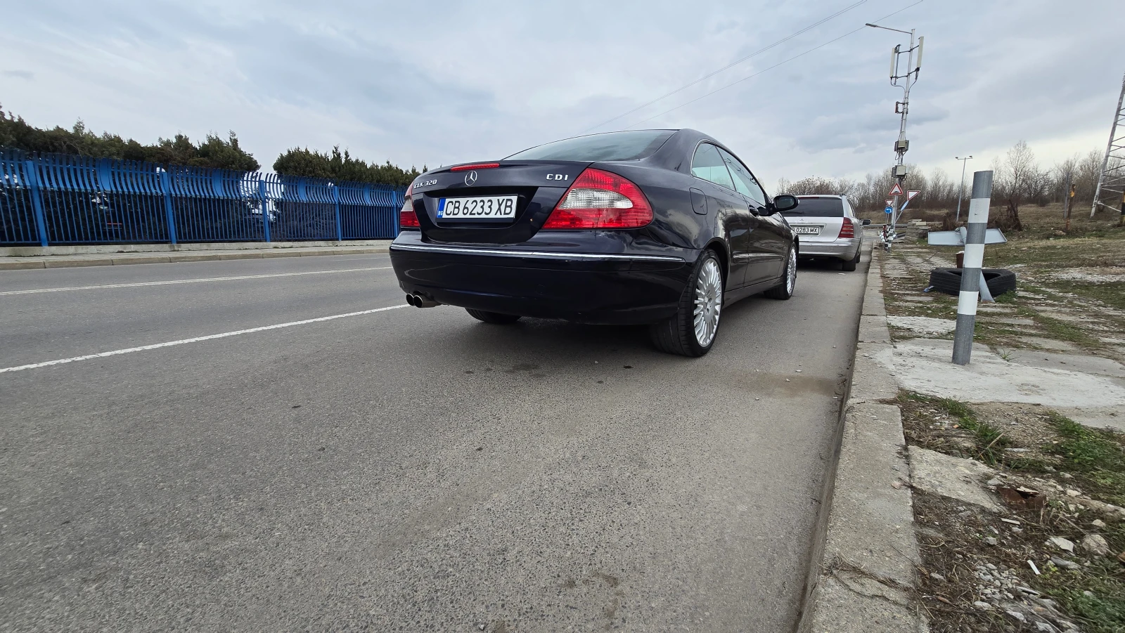 Mercedes-Benz CLK, снимка 5 - Автомобили и джипове - 53470774