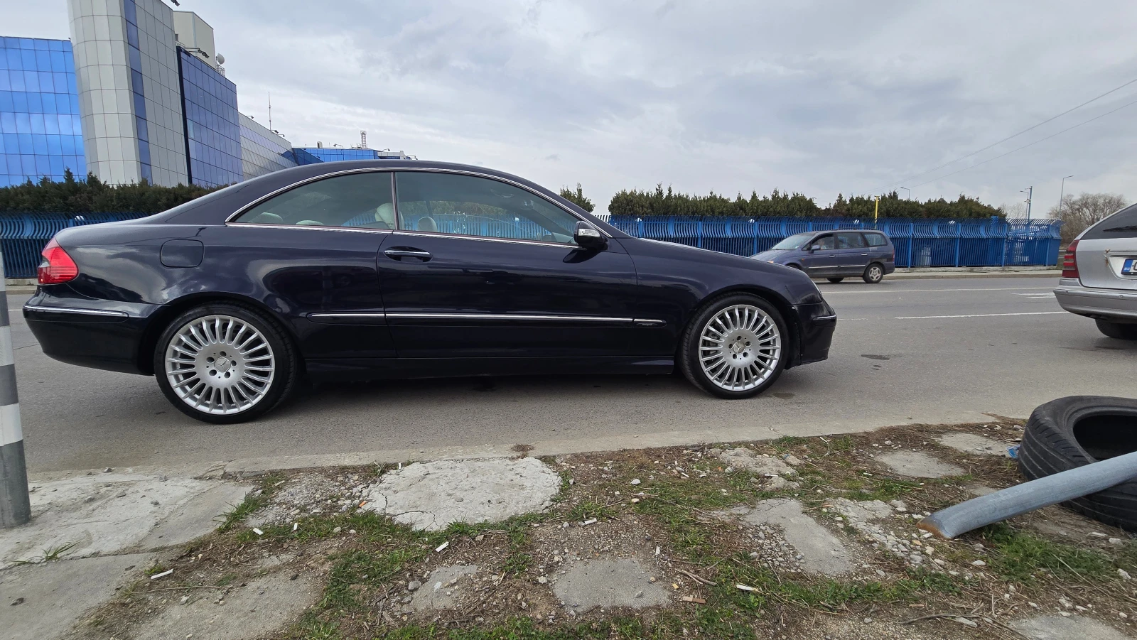 Mercedes-Benz CLK, снимка 13 - Автомобили и джипове - 53470774