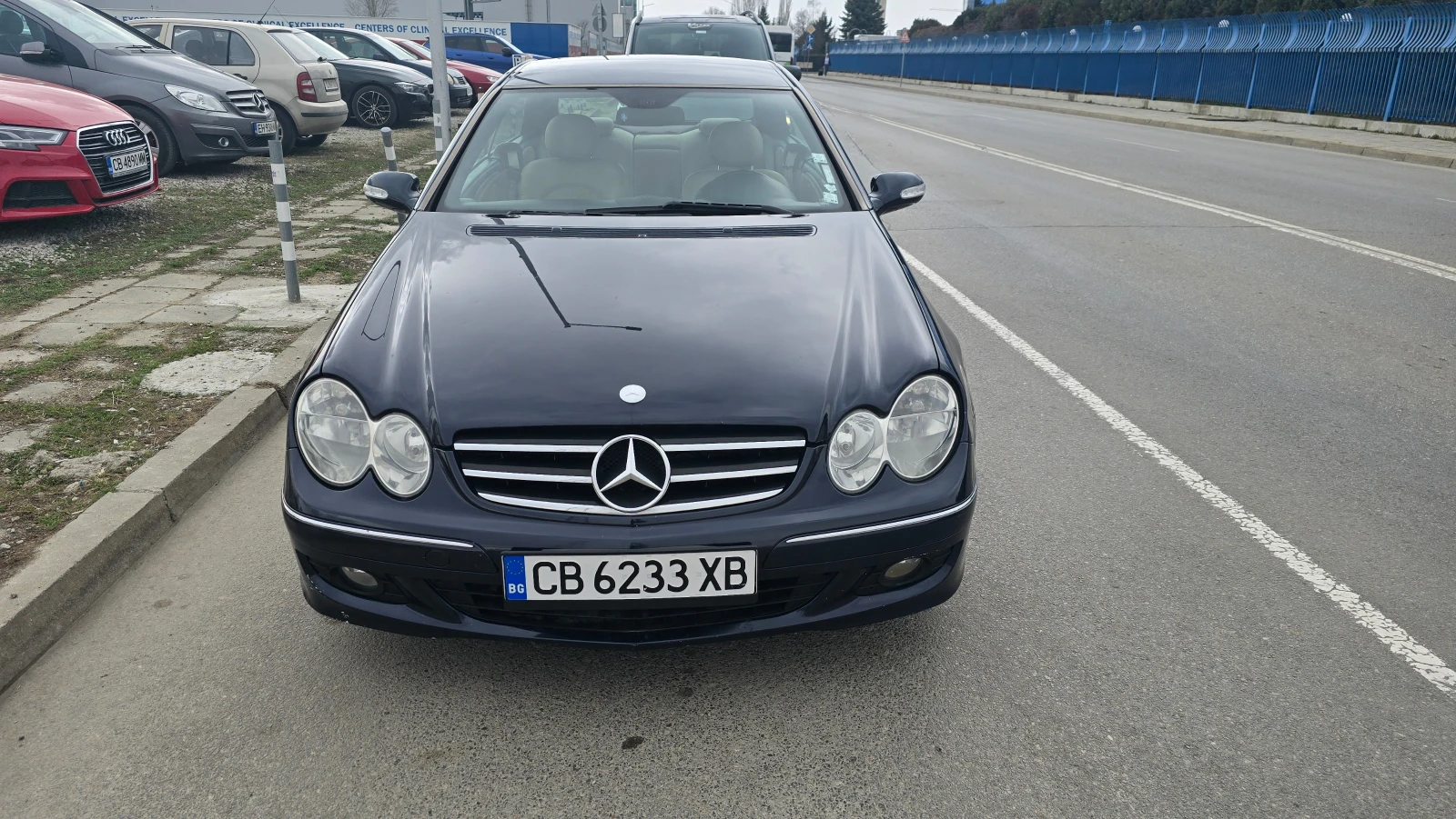 Mercedes-Benz CLK, снимка 11 - Автомобили и джипове - 53470774