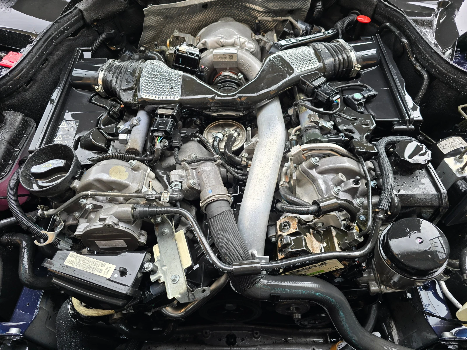 Mercedes-Benz CLK, снимка 7 - Автомобили и джипове - 53470774