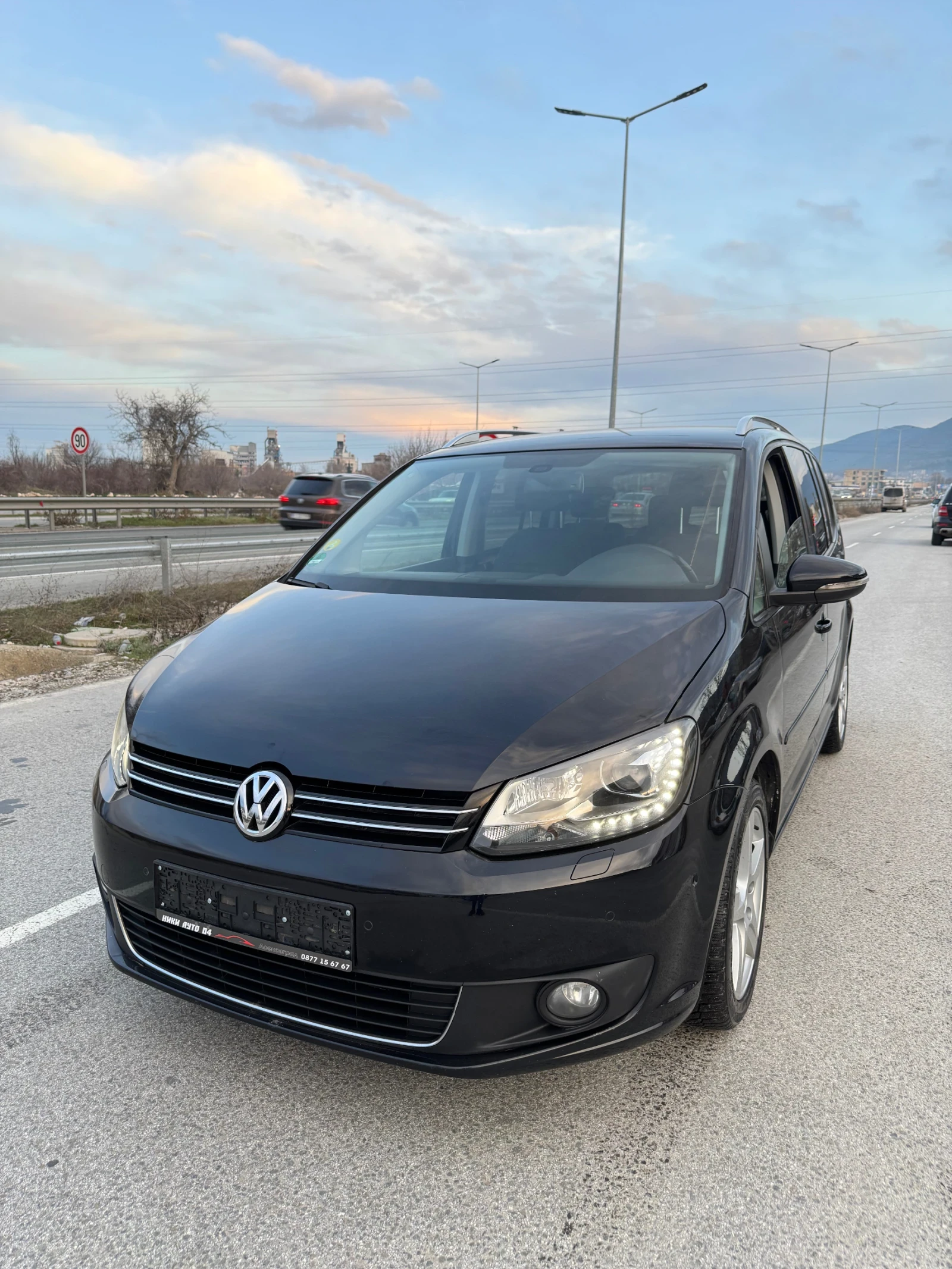 VW Touran STULE 2.0 TDI | Mobile.bg � ����������� 1