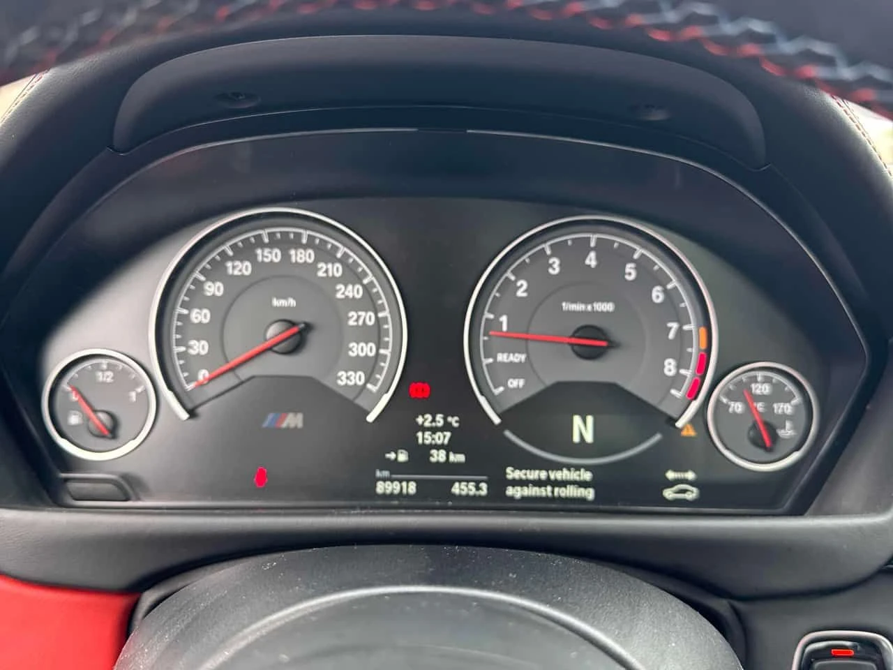 BMW M3 * 4dr Sdn * CARFAX * ЦЕНА ДО БГ - изображение 8