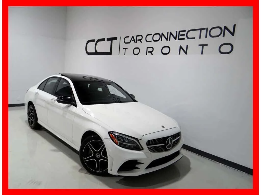Mercedes-Benz C 300 * C300 4MATIC * NAVI/BACKUP CAM/NIGHT PKG/BLUETOOT