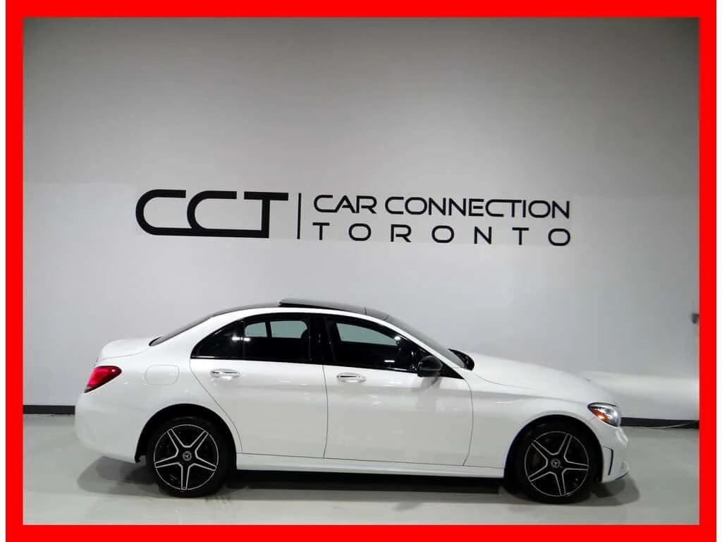 Mercedes-Benz C 300 * C300 4MATIC * NAVI/BACKUP CAM/NIGHT PKG/BLUETOOT, снимка 6 - Автомобили и джипове - 53748247