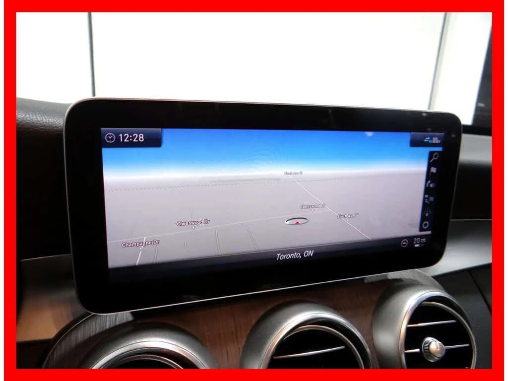 Mercedes-Benz C 300 * C300 4MATIC * NAVI/BACKUP CAM/NIGHT PKG/BLUETOOT, снимка 14 - Автомобили и джипове - 53748247