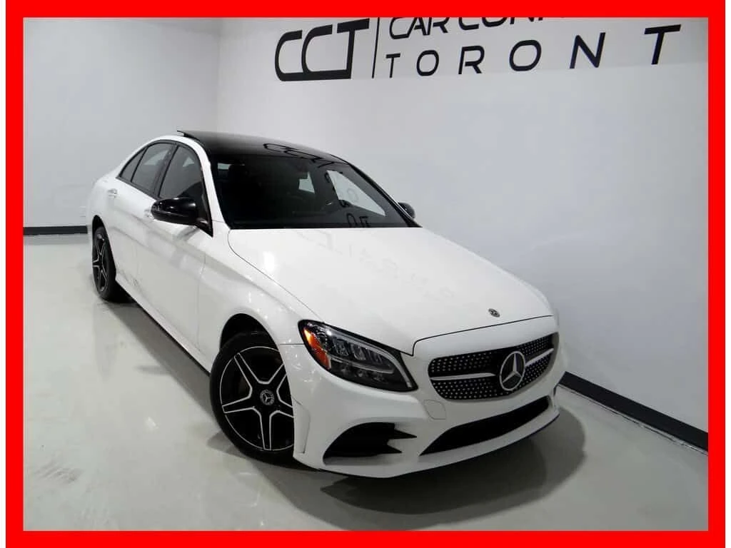 Mercedes-Benz C 300 * C300 4MATIC * NAVI/BACKUP CAM/NIGHT PKG/BLUETOOT, снимка 2 - Автомобили и джипове - 53748247