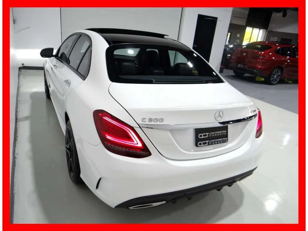 Mercedes-Benz C 300 * C300 4MATIC * NAVI/BACKUP CAM/NIGHT PKG/BLUETOOT, снимка 4 - Автомобили и джипове - 53748247